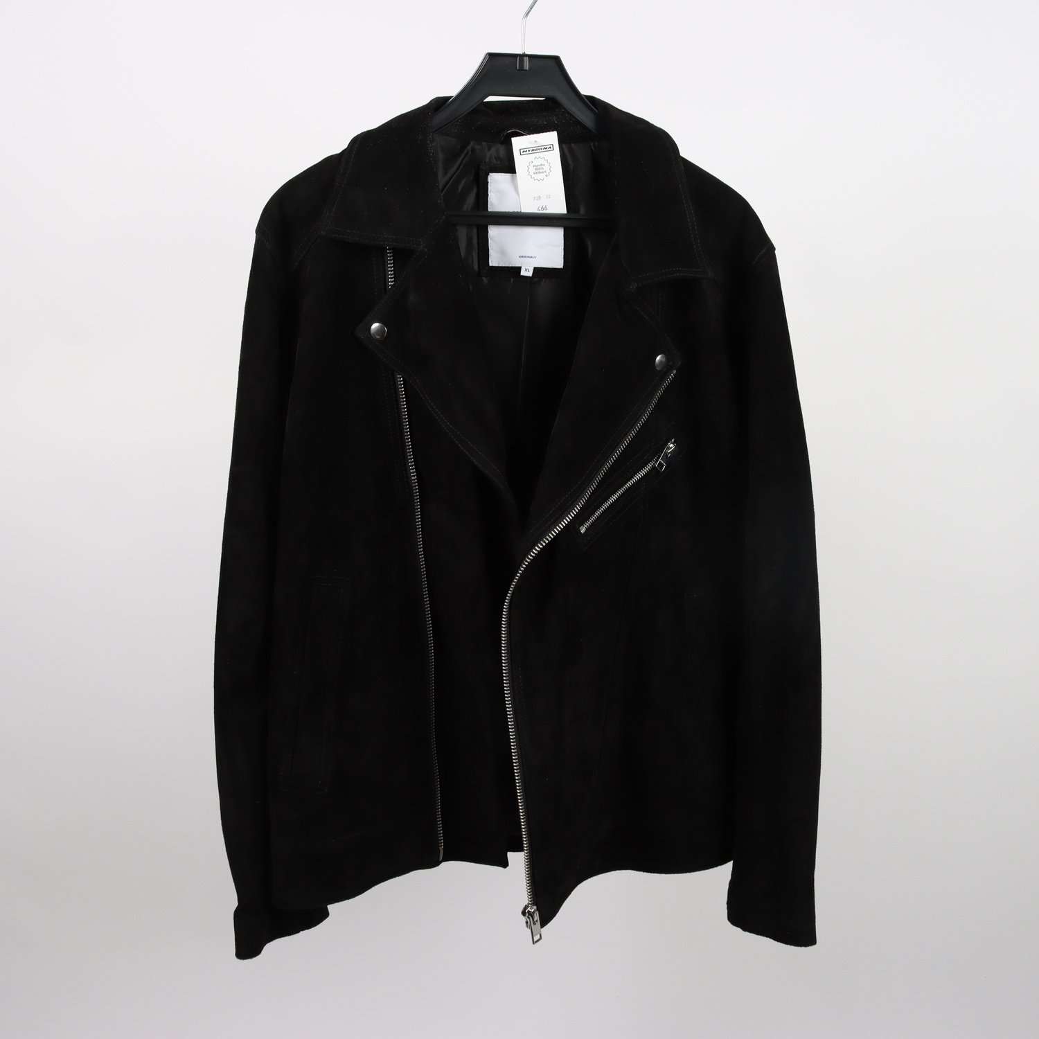 Mockajacka, Jack & Jones, svart, stl. XL