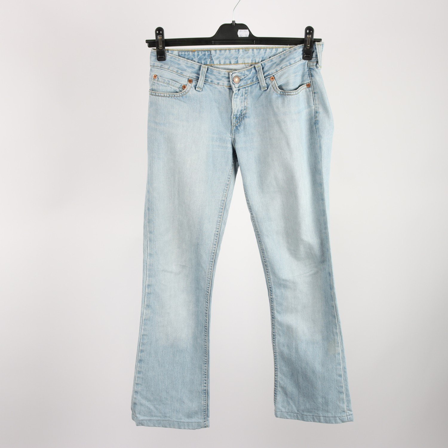 Jeans, Levis, vintage, low waist flare, stl. W 29 L 34