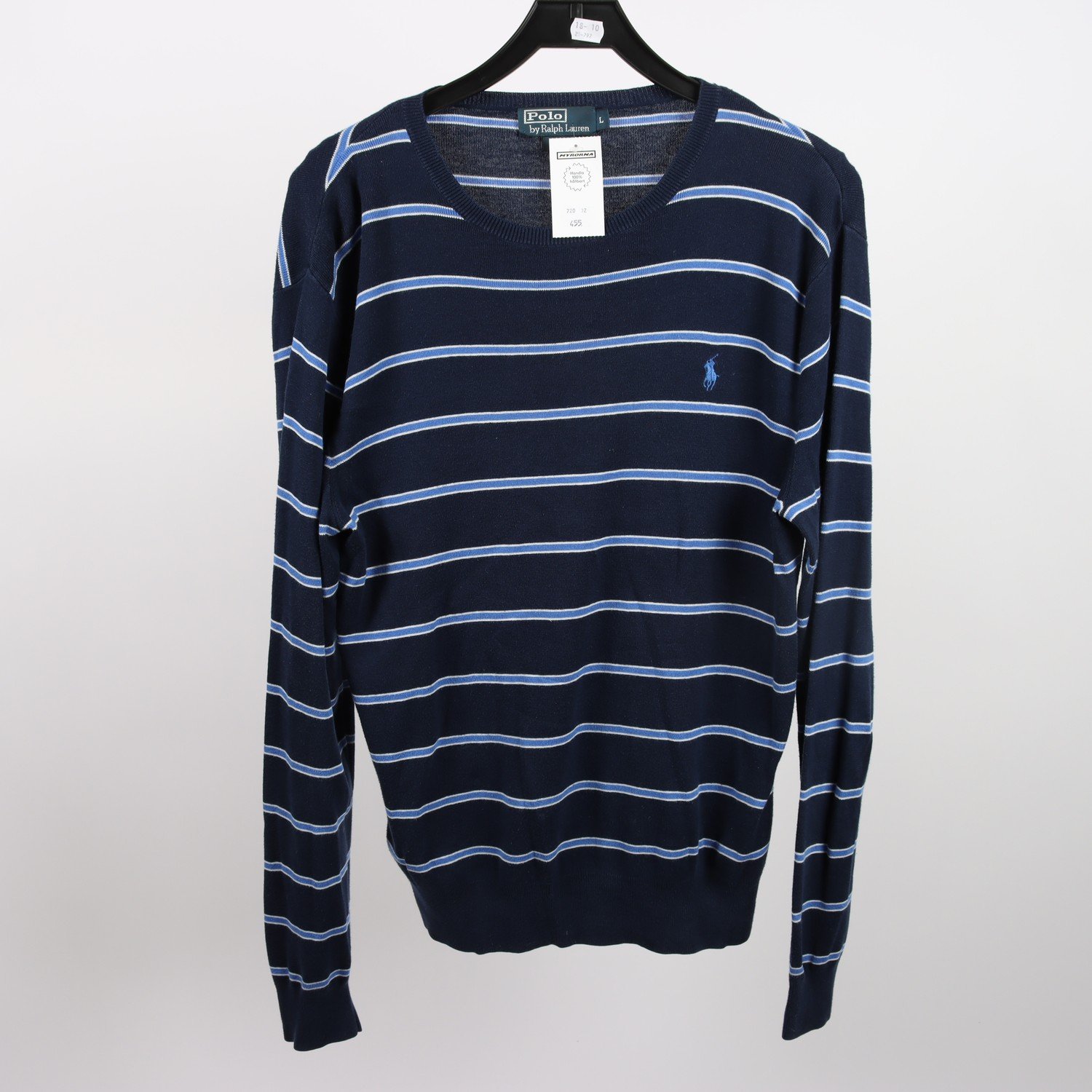 Tröja, Polo by Ralph Lauren, randig, stl. L