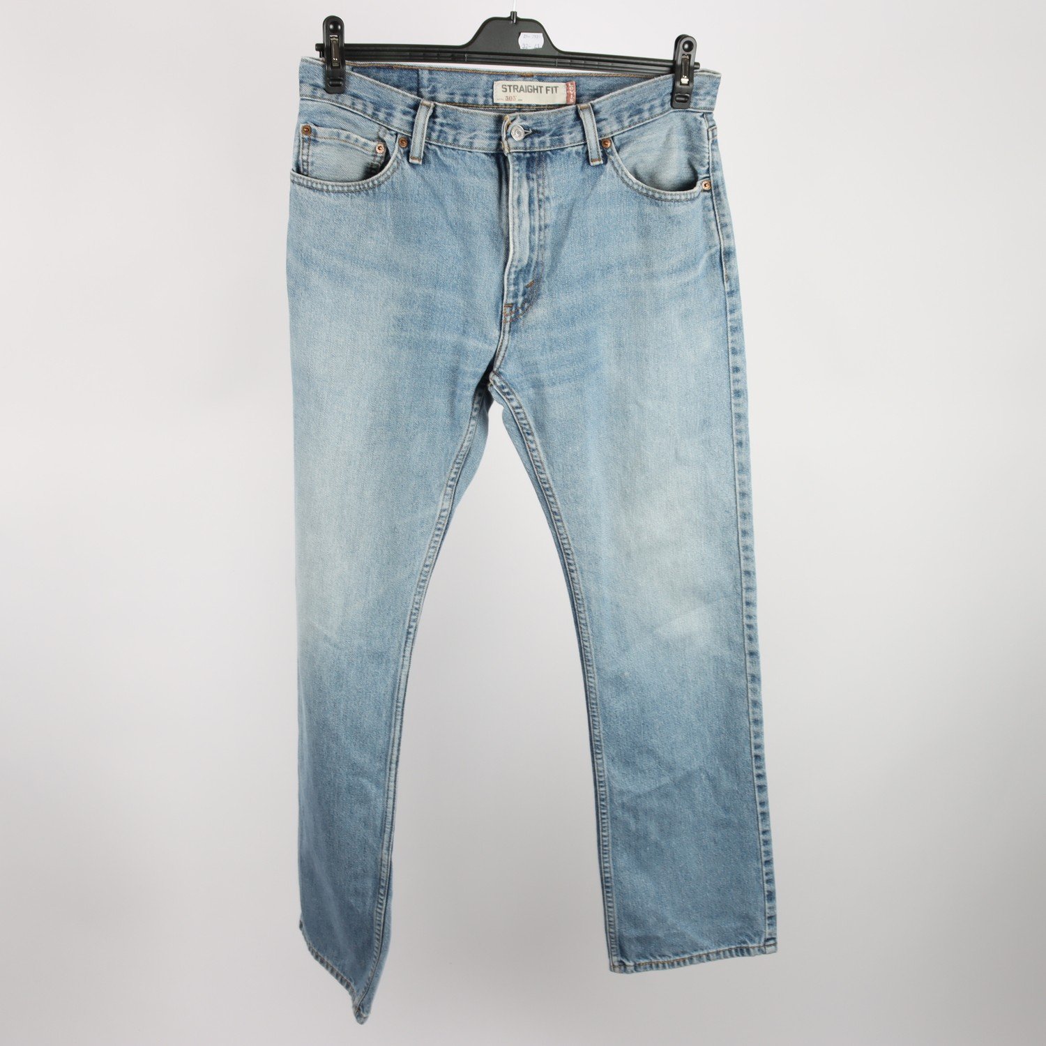 Jeans, Levis, 505 vintage straight, stl. W 33 L 32