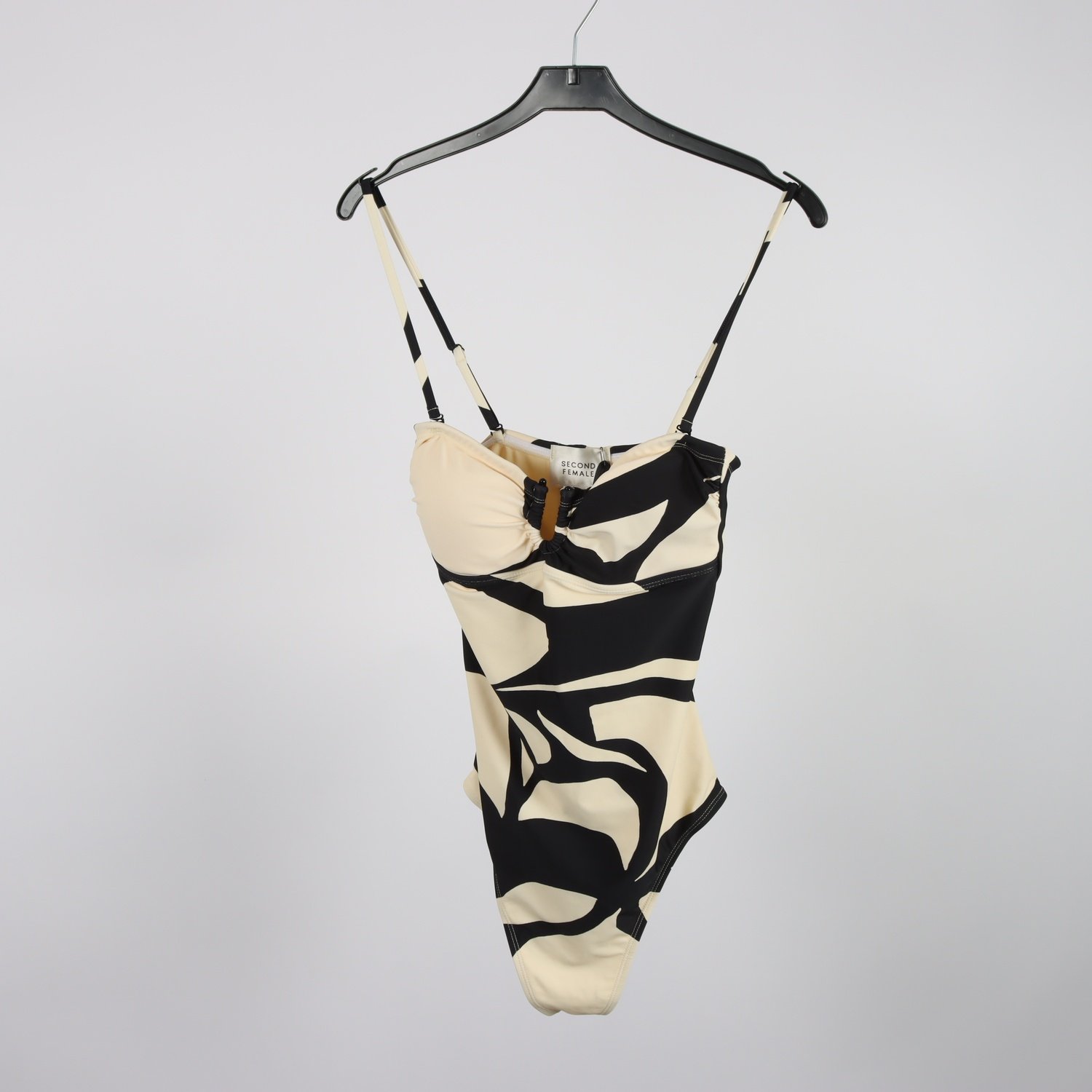 Baddräkt, Secon Female, mönstrad, stl. XS/34