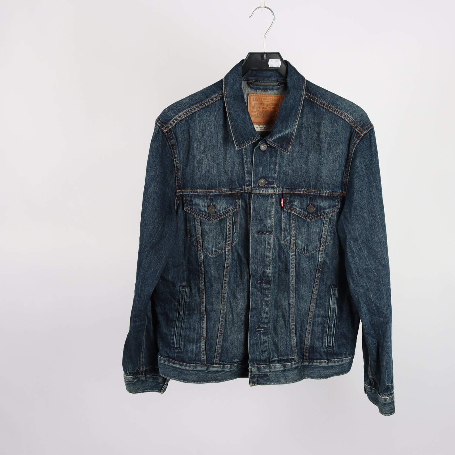 Jeansjacka, Levis Premium, stl. M