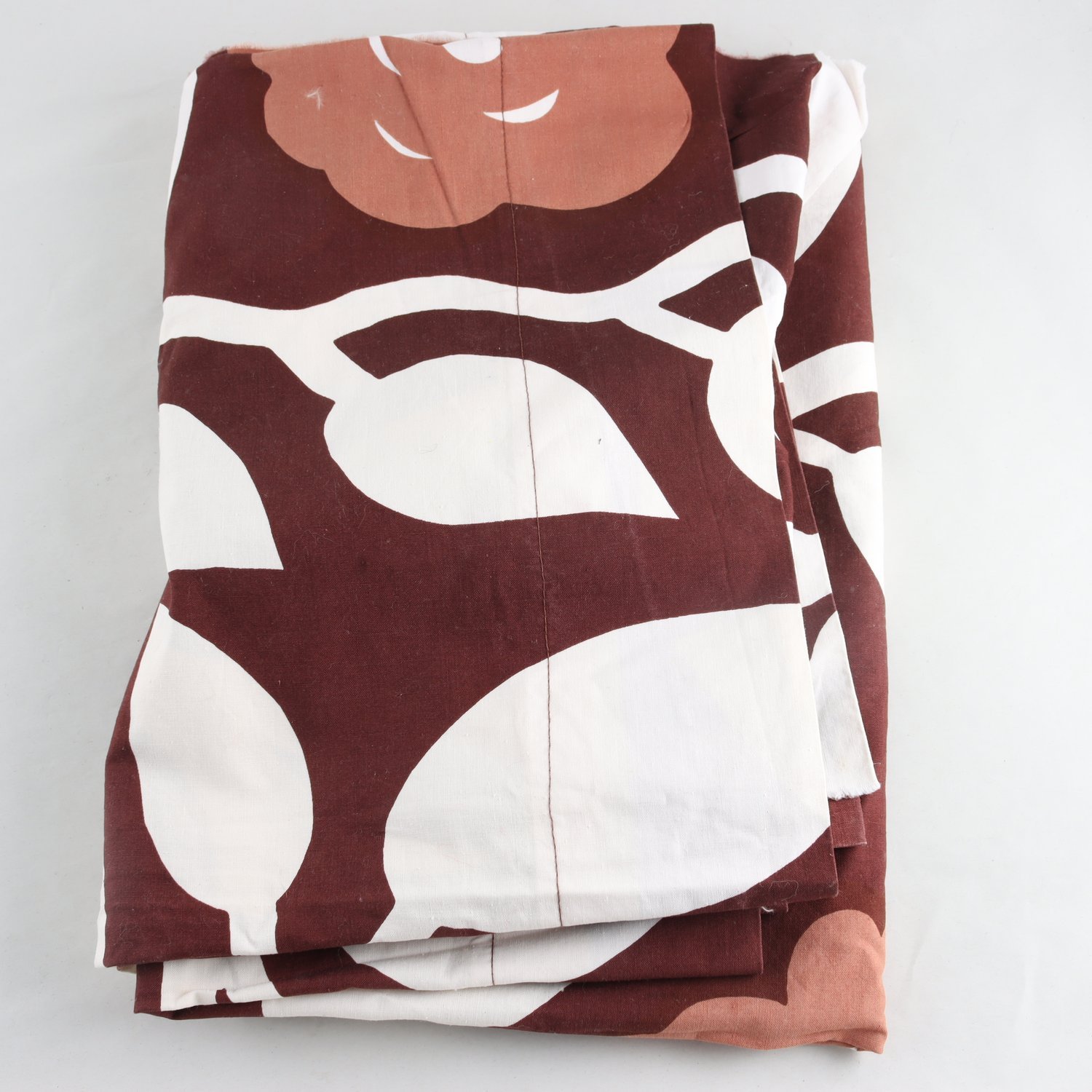 Tyg/kappa 2 st., Marimekko, Naamio, mönstrad