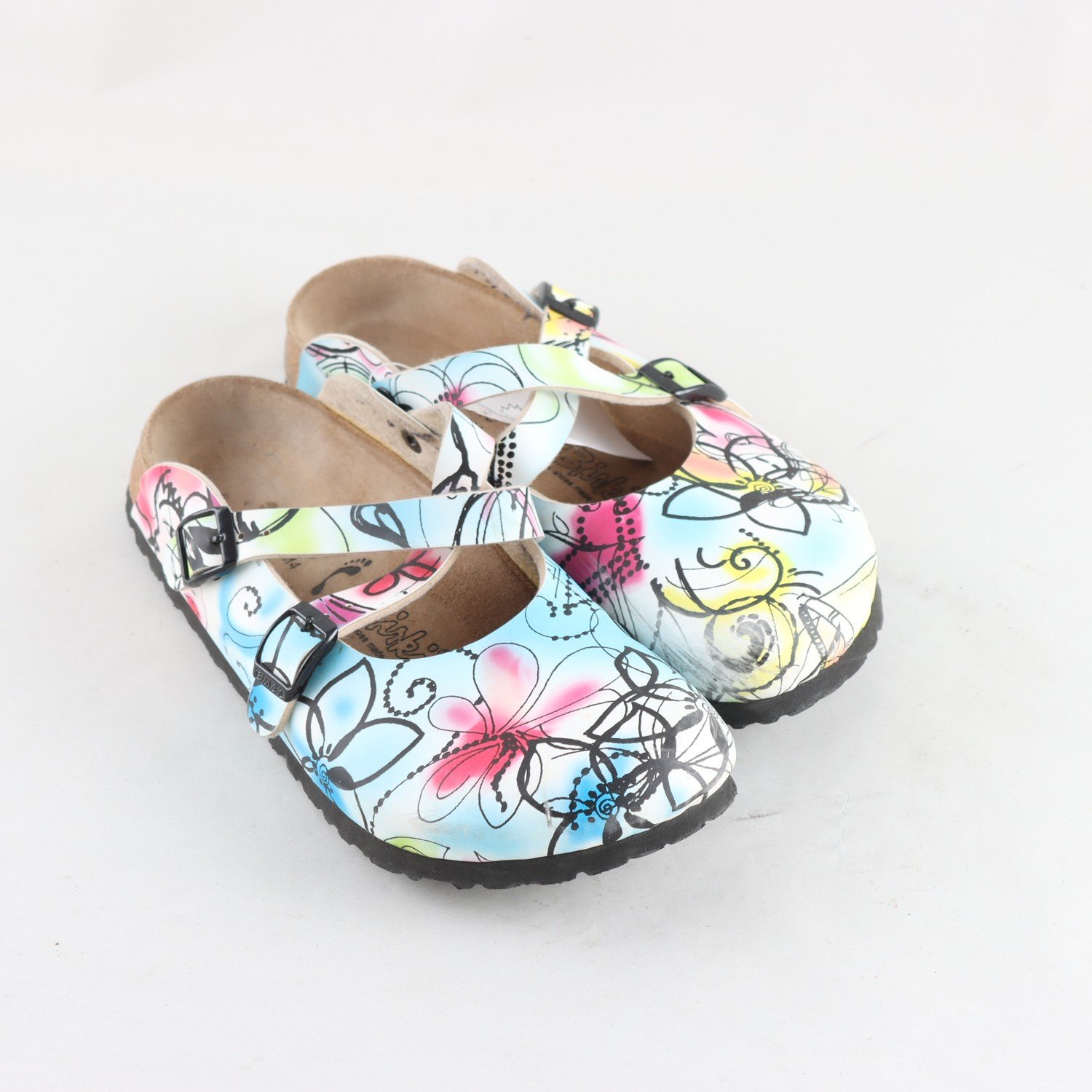 Tofflor, Birkenstock Birki’s, stl. 37