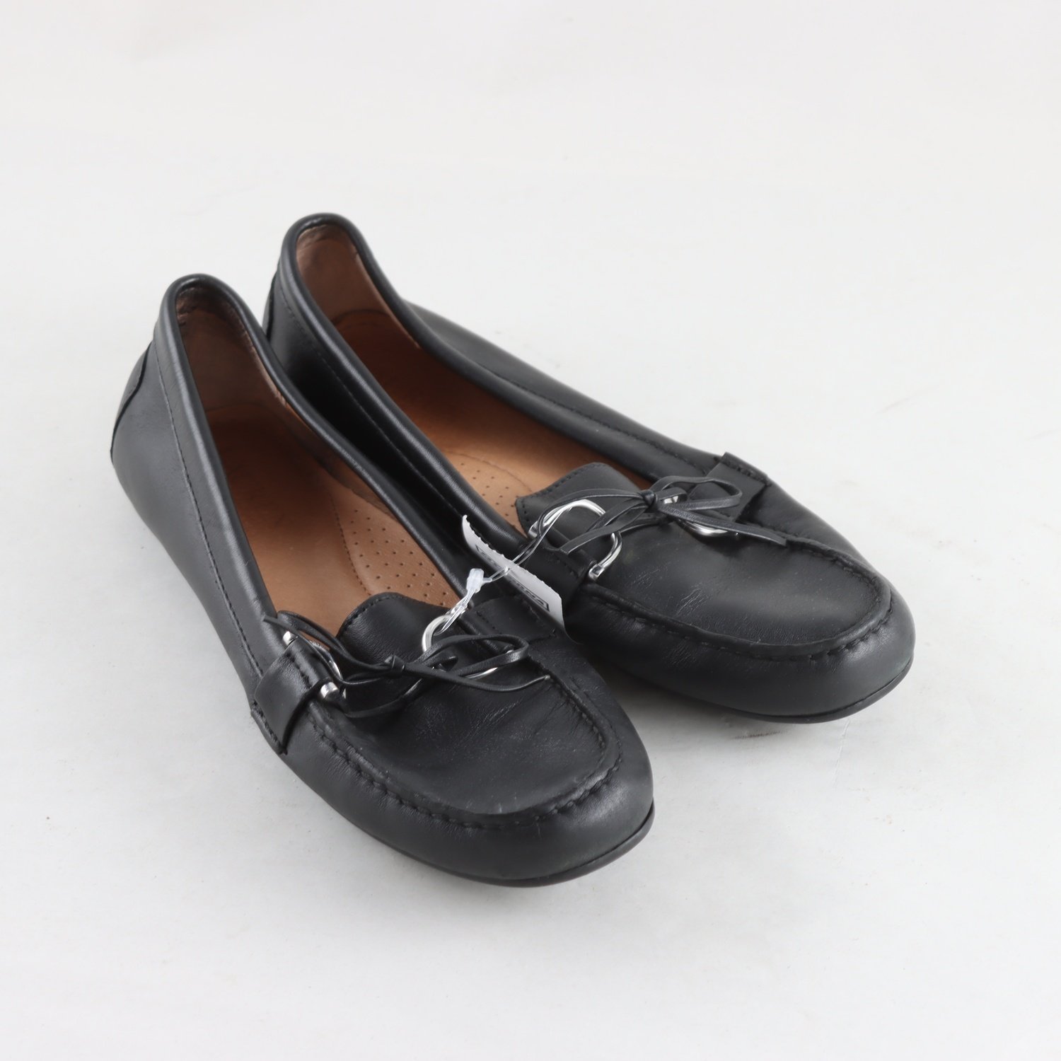Loafers, Ralph Lauren, briley, läder, stl. 40