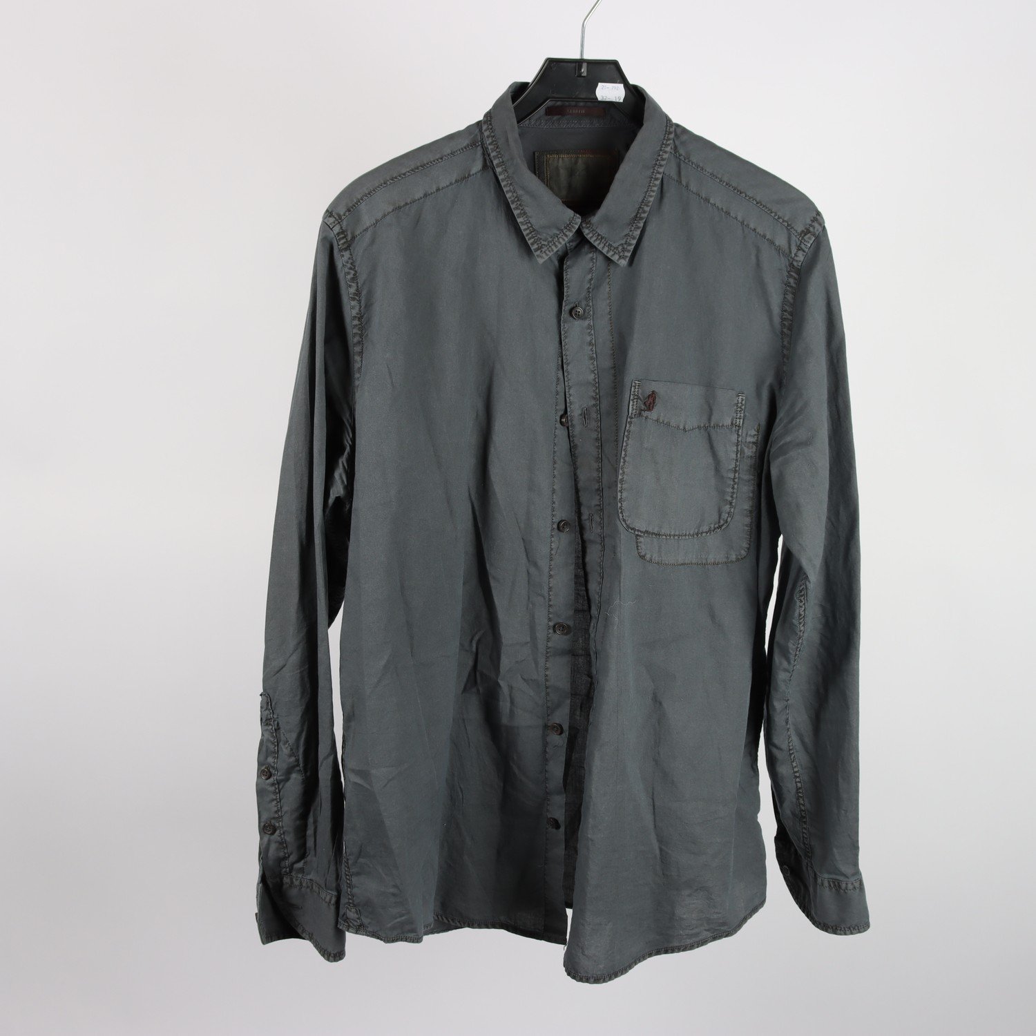 Skjorta, Marlboro Classics,slim fit, stl. XXL