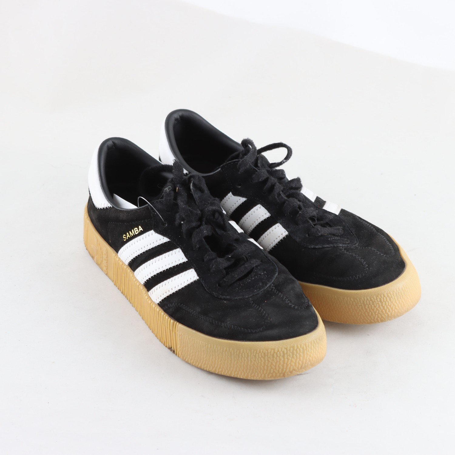 Sneakers, Adidas, samba, mocka, stl. 40 (UK 6 1/2)