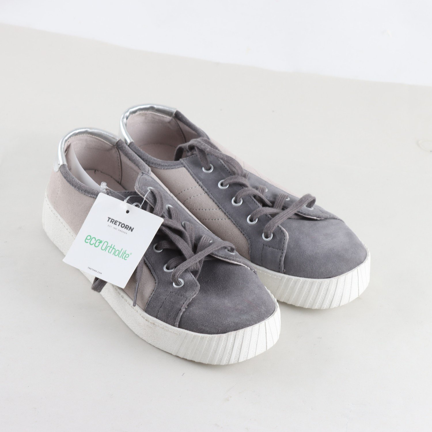 Sneakers, Tretorn, grå, st. 38