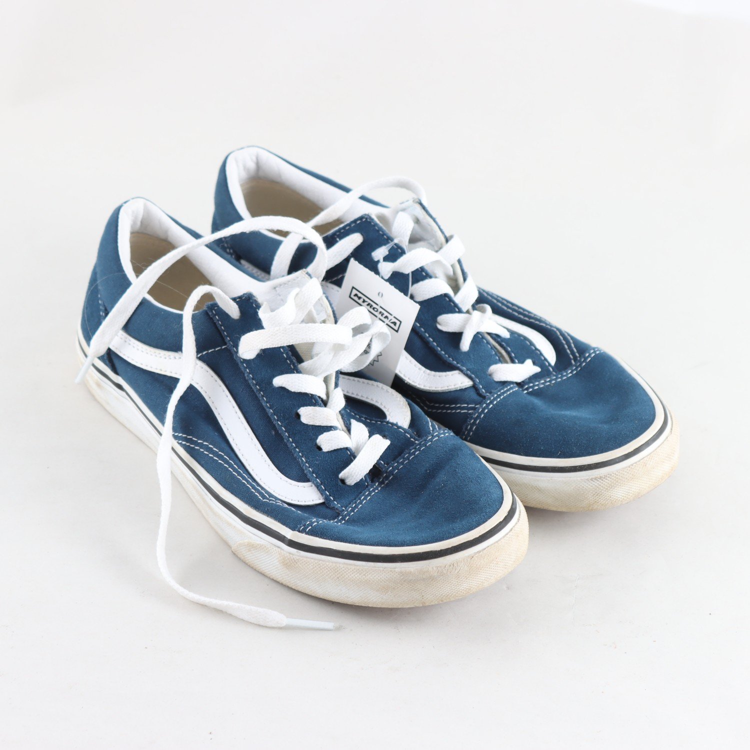 Sneakers, Vans, textil & mocka, stl. 38,5 (US Kids 6.5)