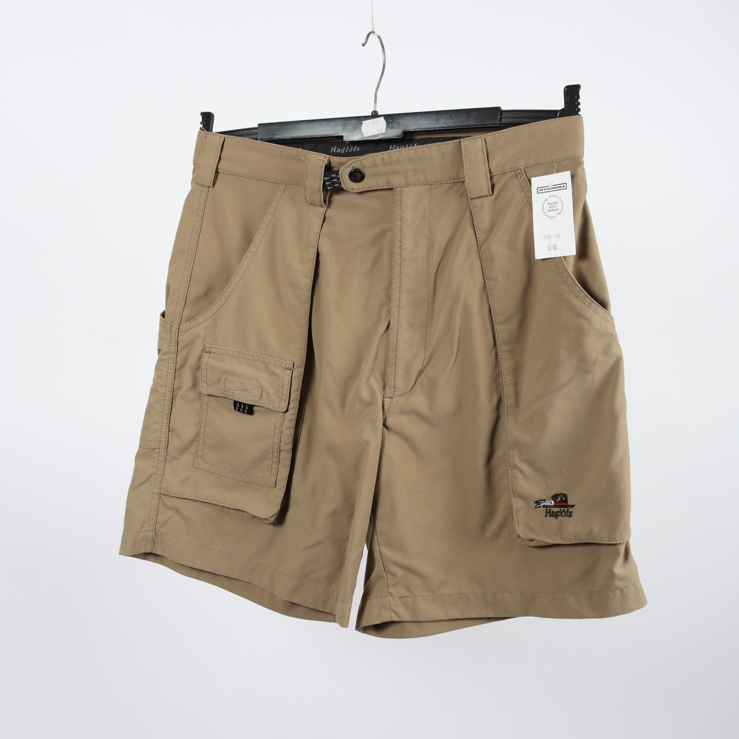 Shorts, Haglöfs, khaki, stl. 42