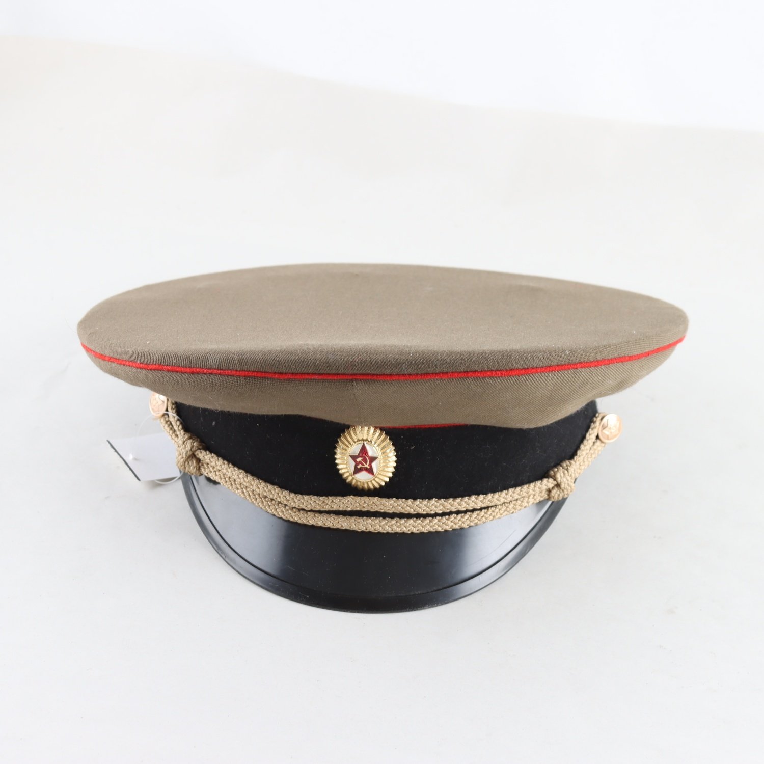 Officershatt, Sovjet, vintage, stl. 57
