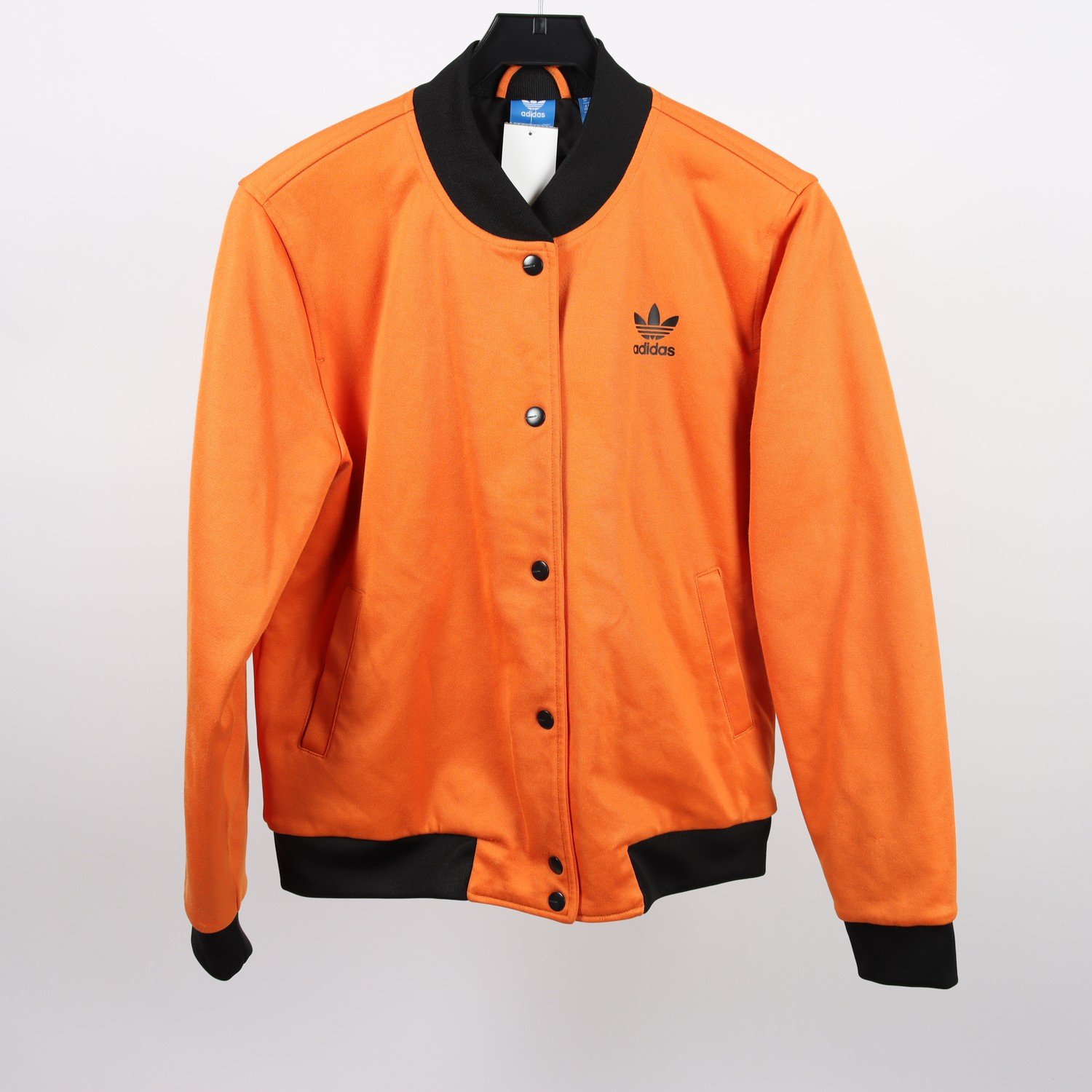Jacka, Adidas, orange, stl. 38
