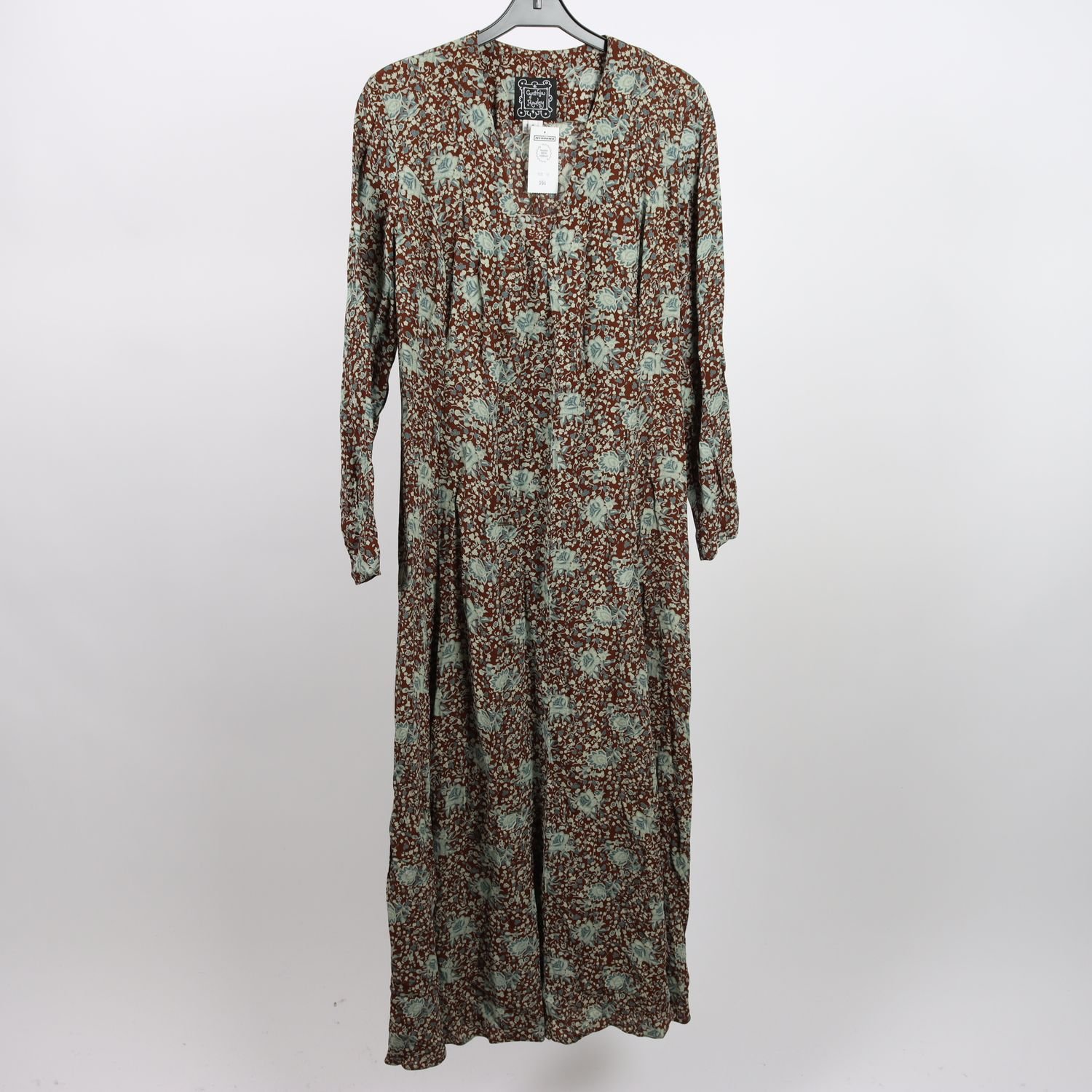 Klänning, Cynthia Rowley, mönstrad, stl. 4 (XS)