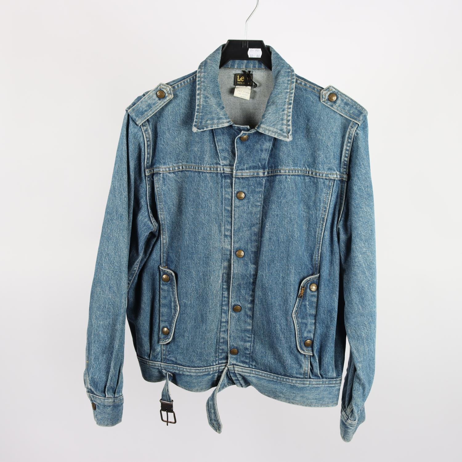 Jeansjacka, Lee, vintage roper, stl. 38