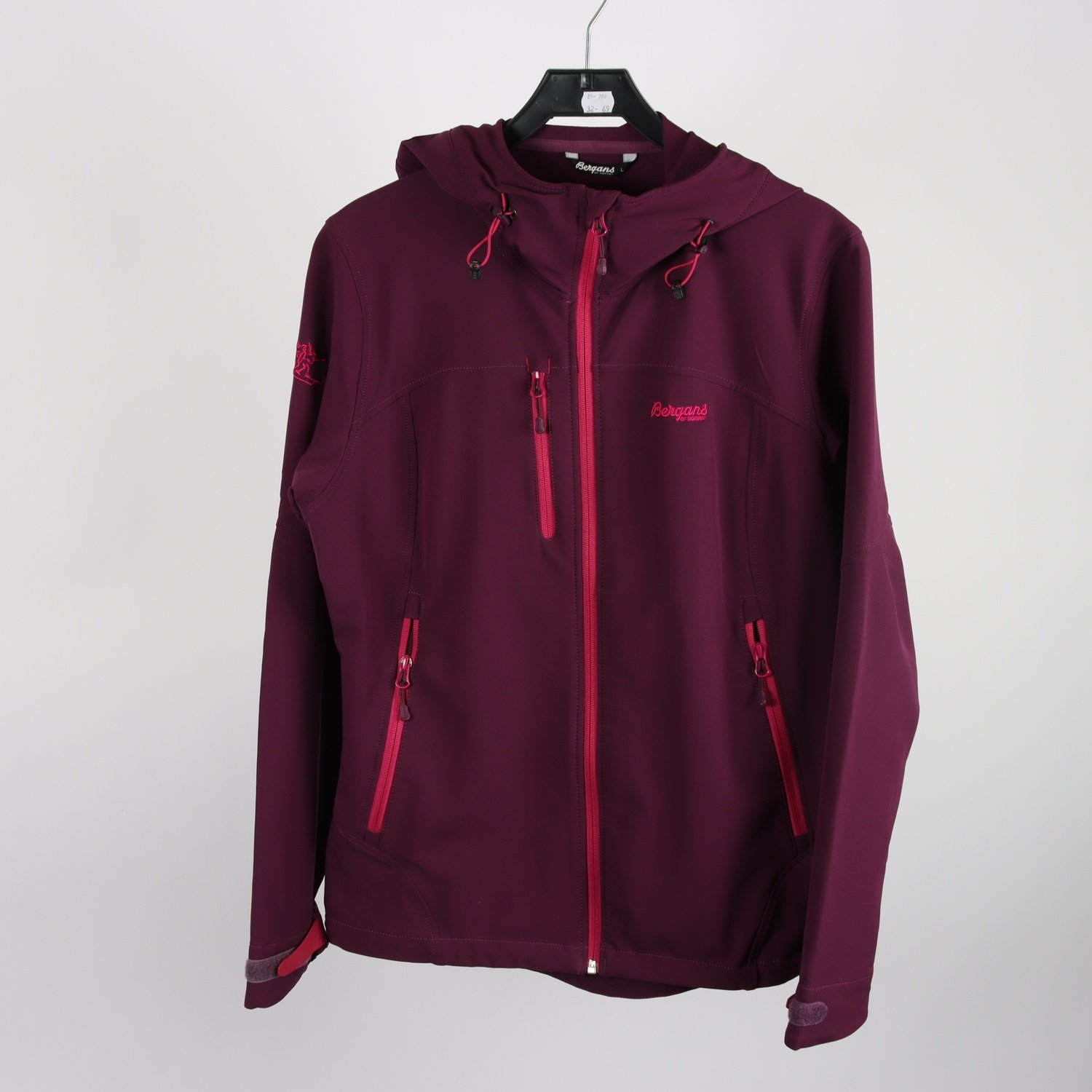 Jacka, Bergans of Norway, kjerag softshell, stl. L