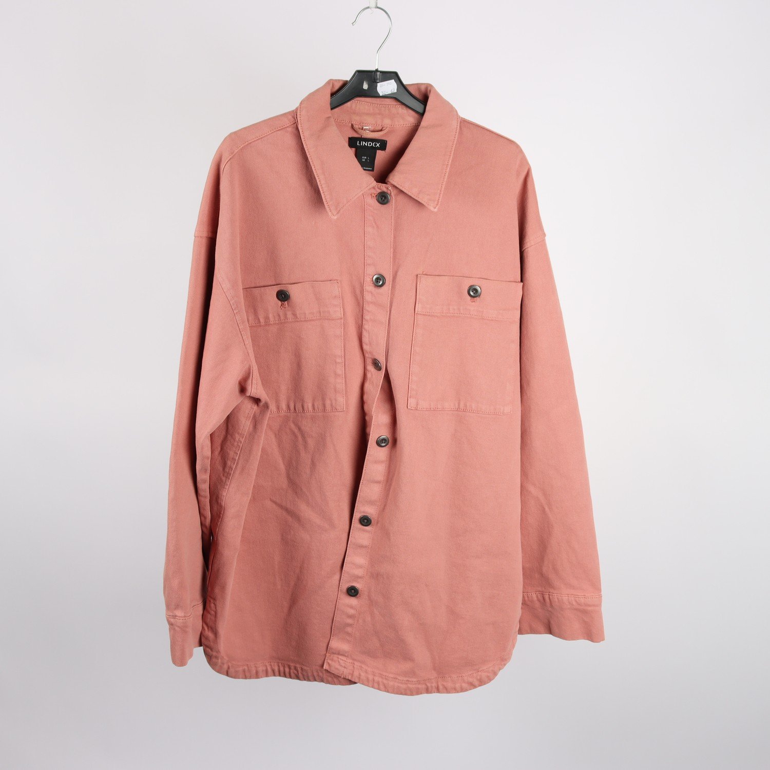 Jeansskjorta, Lindex, work, stl. L