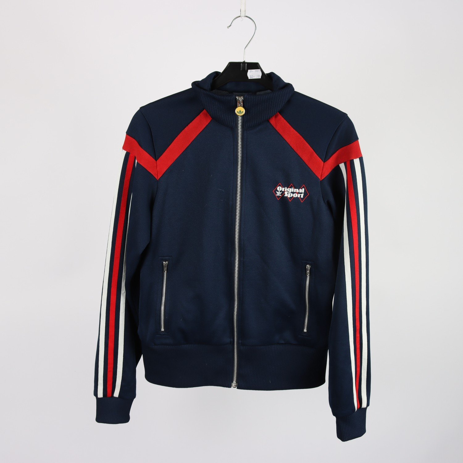 Träningsjacka, Adidas Originals, vintage 00-tal, stl. 40