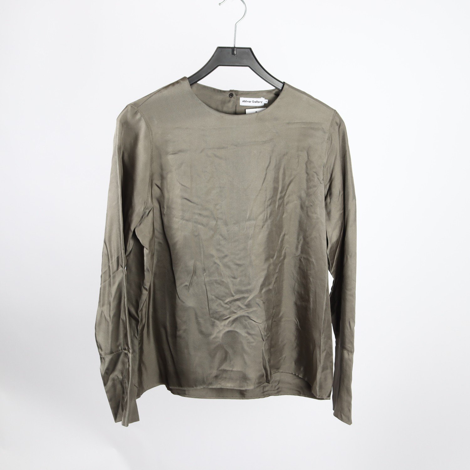 Blus, Ahlvar Gallery, khaki, stl. S