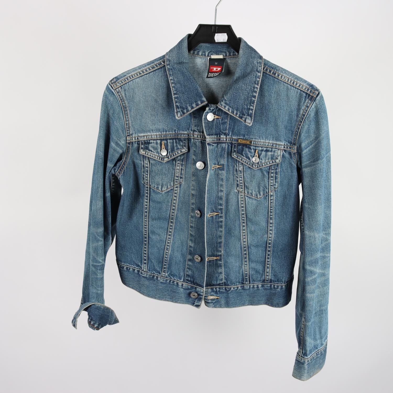 Jeansjacka, Diesel, vintage kimbis, stl. M