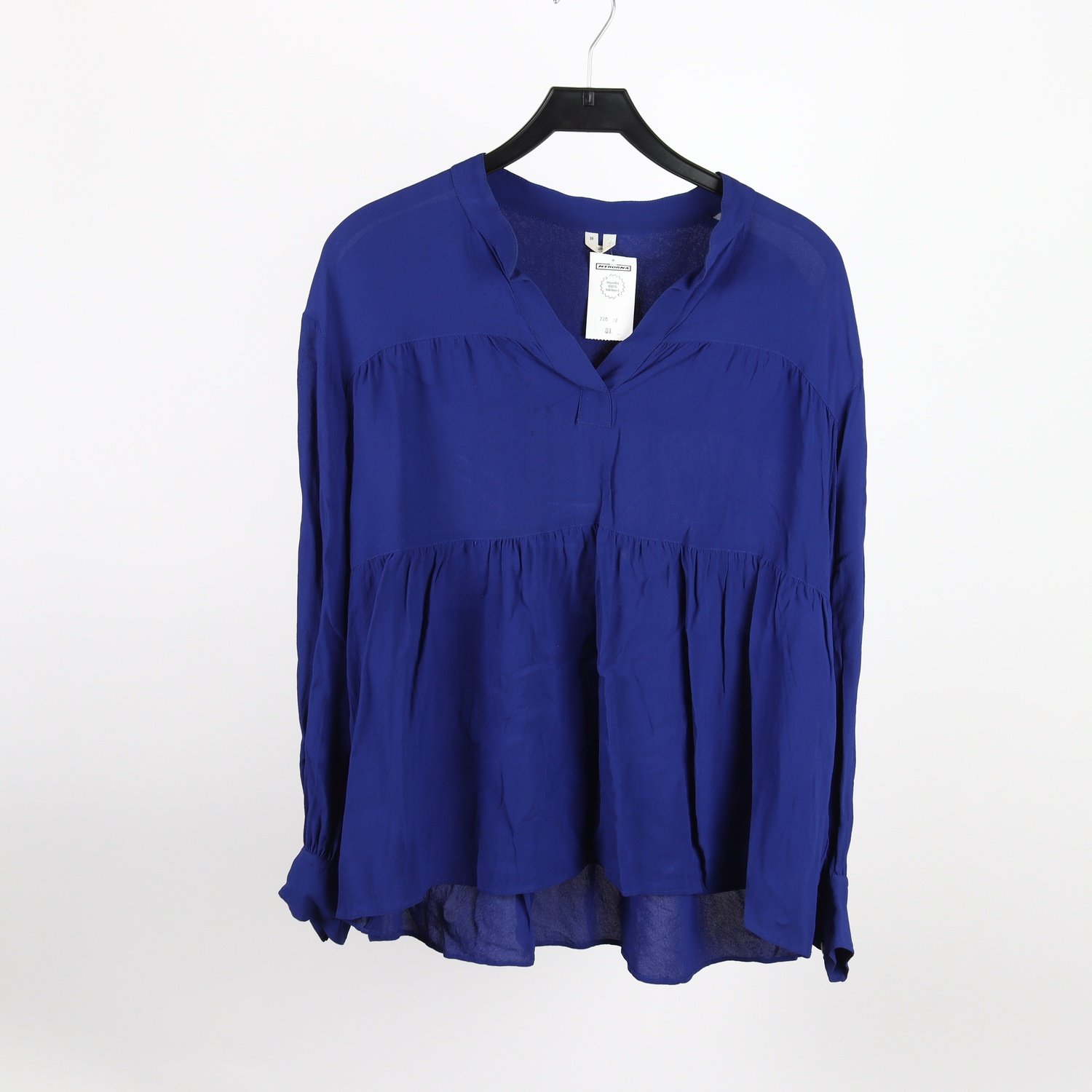 Blus, Arket, kornblå, stl. 38