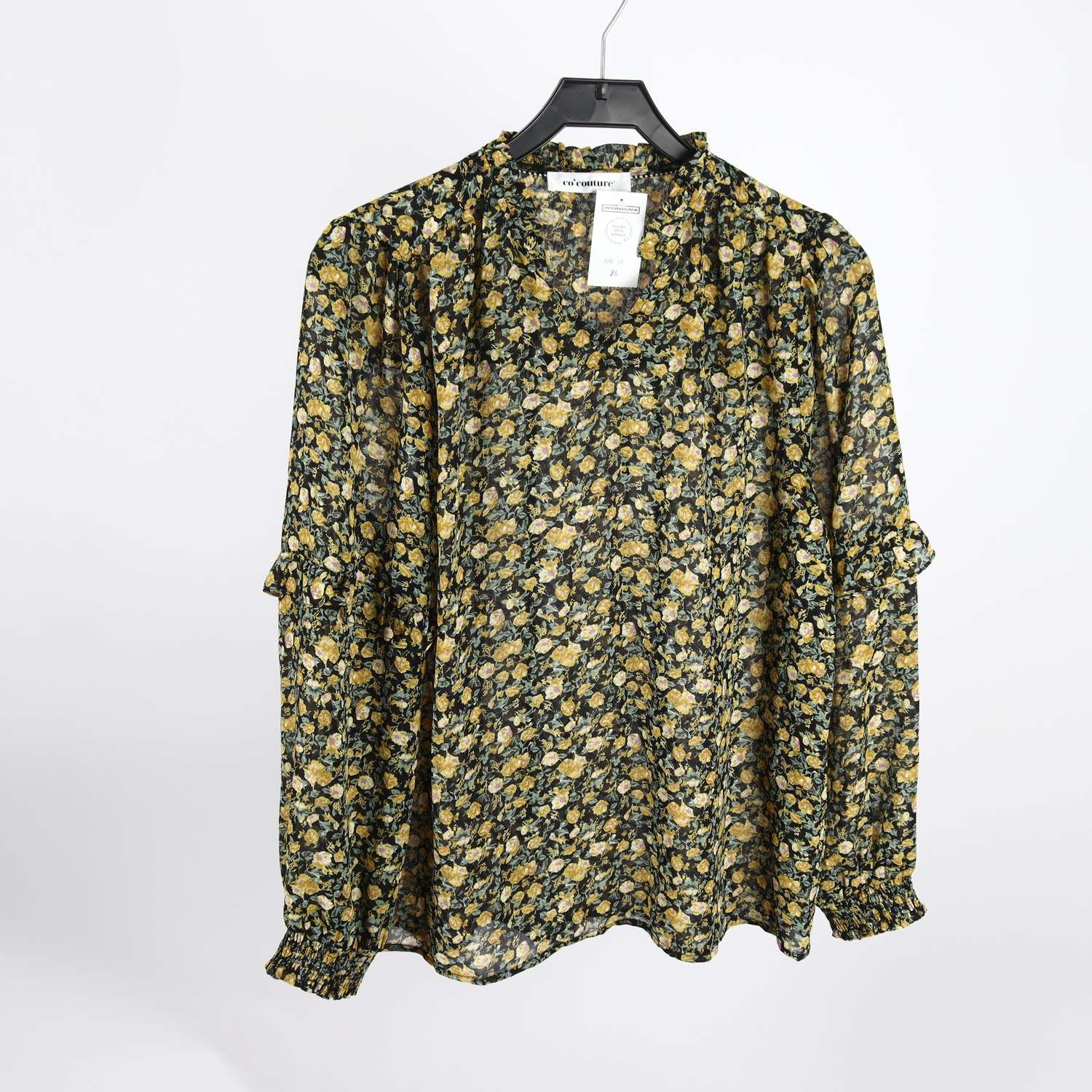 Blus, Co´couture, mönstrad, stl. L