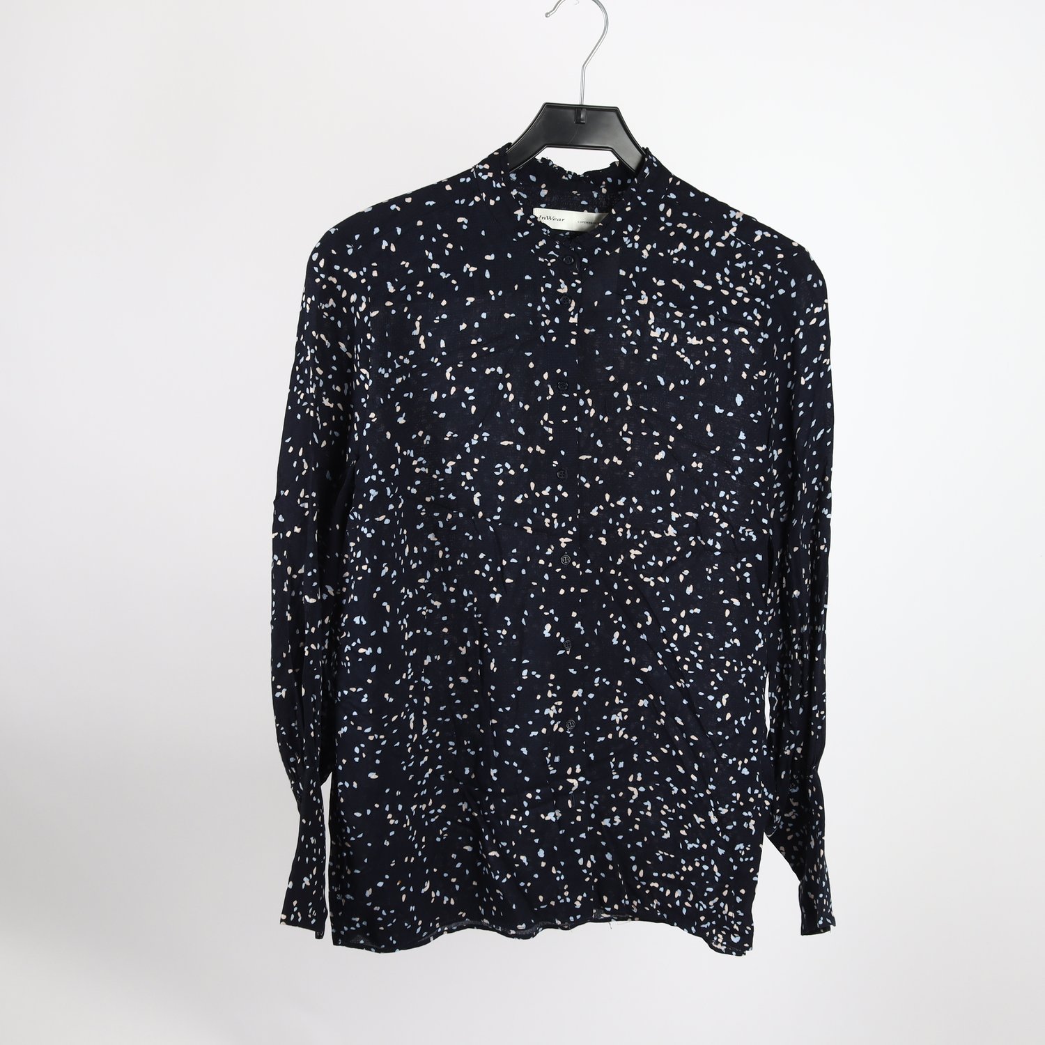 Blus, InWear, mönstrad, stl. 38