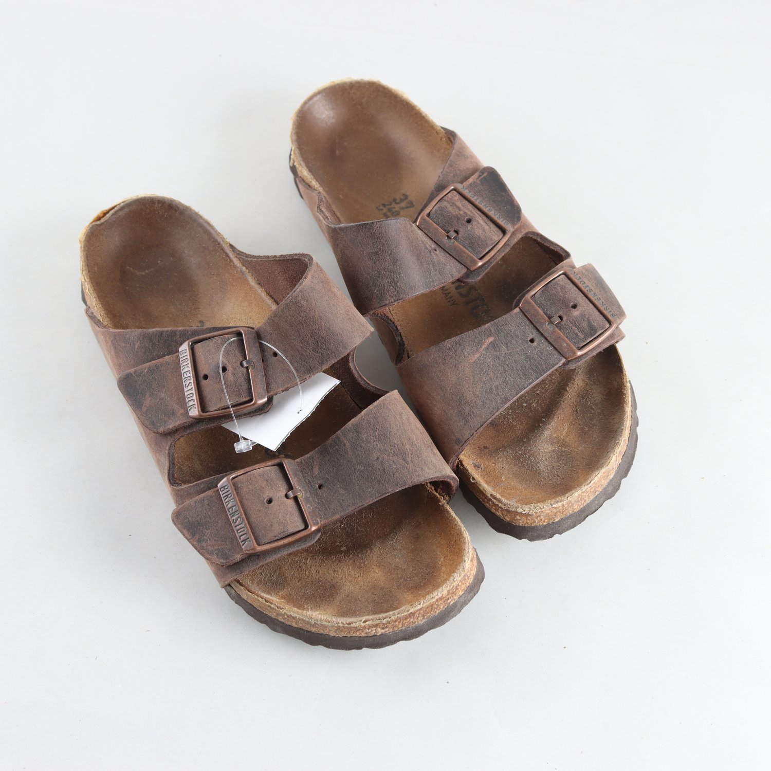 sandaler, Birkenstock, brun, stl. 37