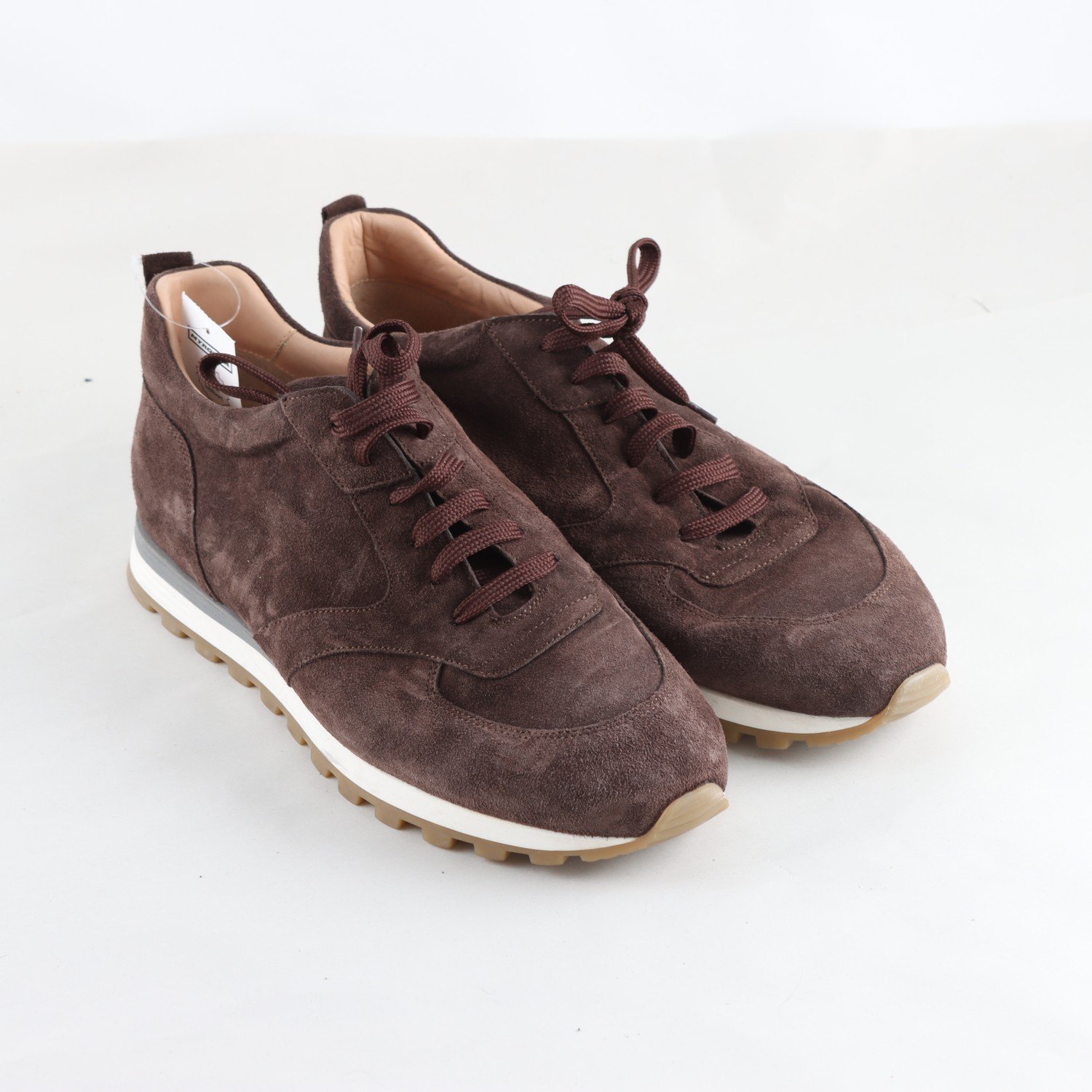Sneakers, Marzio, brun, stl. 45