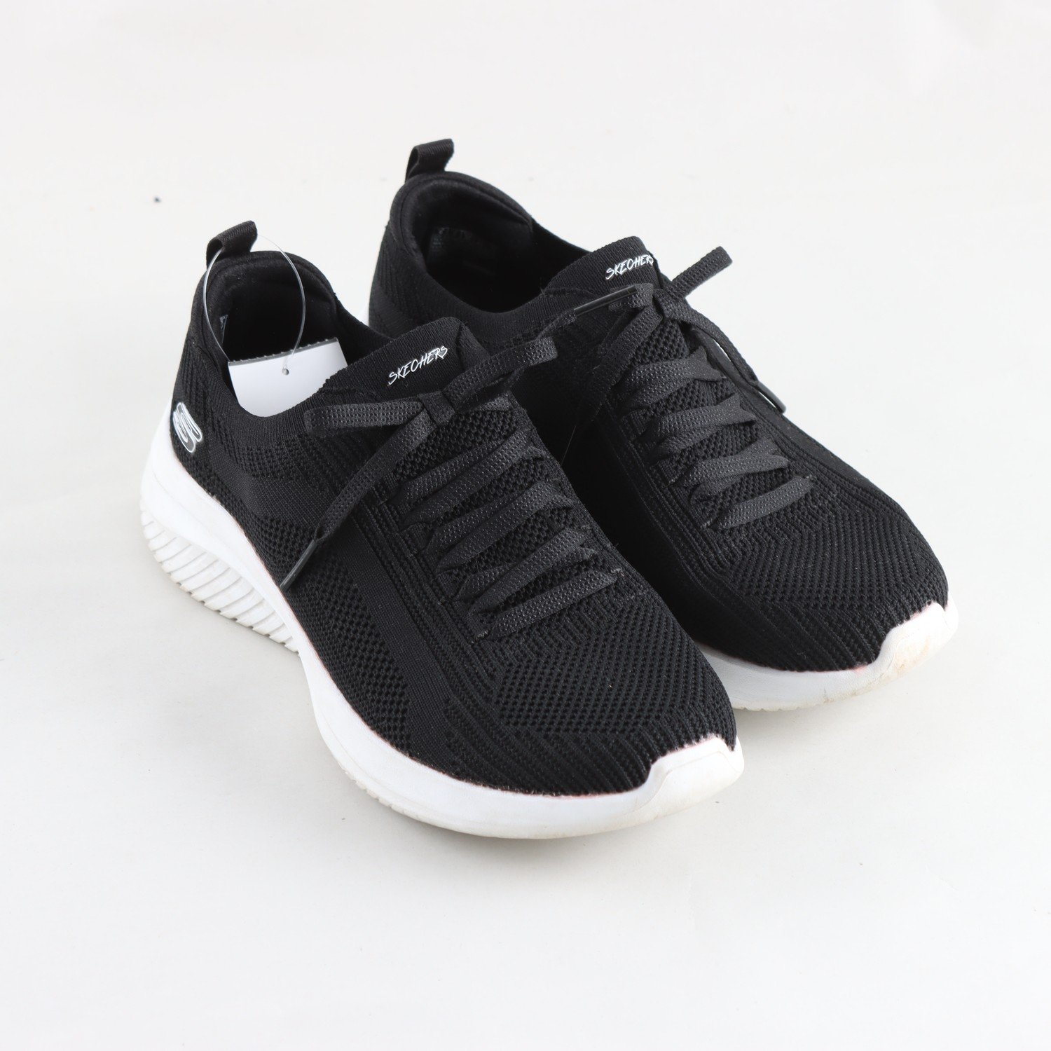 Sneakers, Skechers, svart, stl. 36