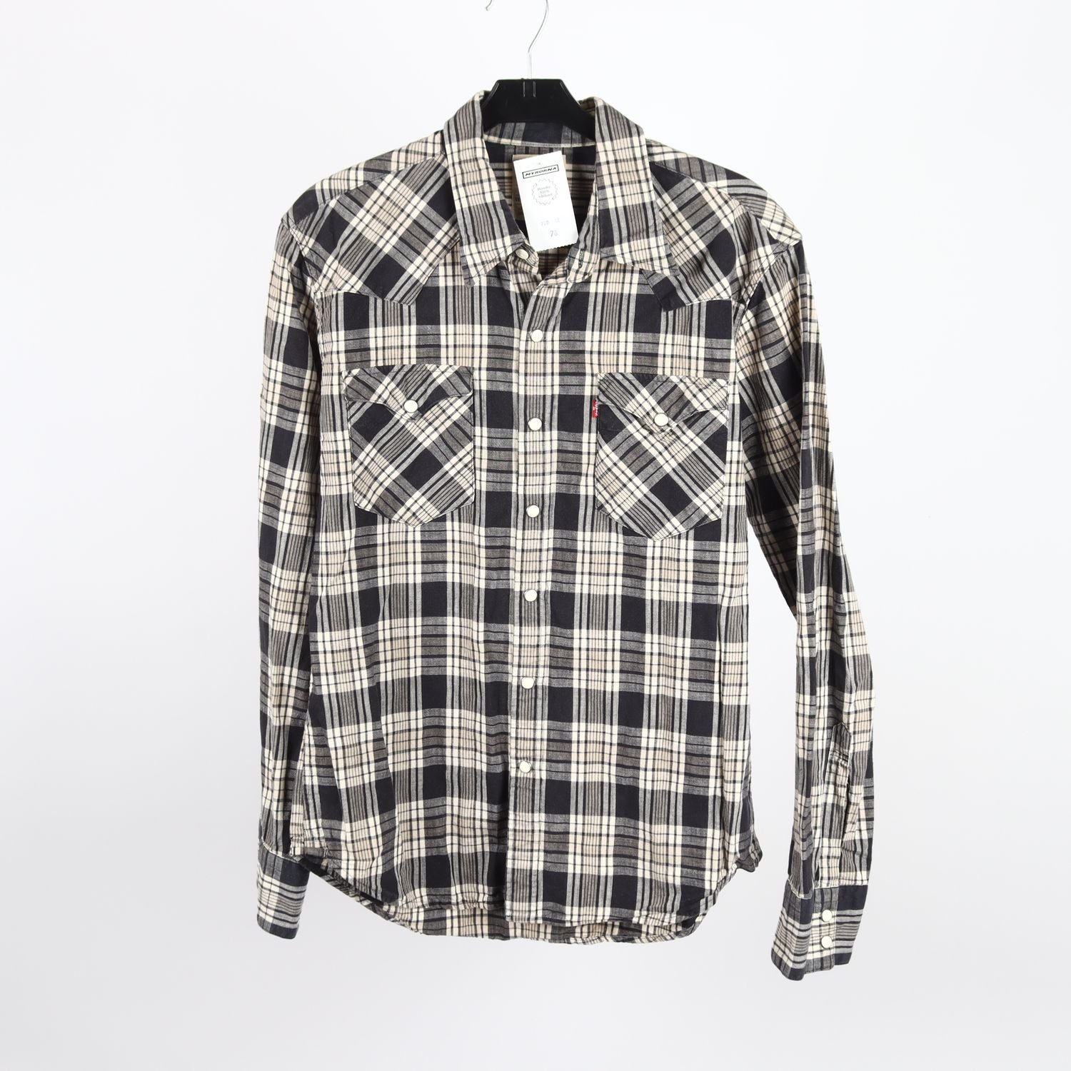 Blus, Levi´s, mönstrad, stl. M