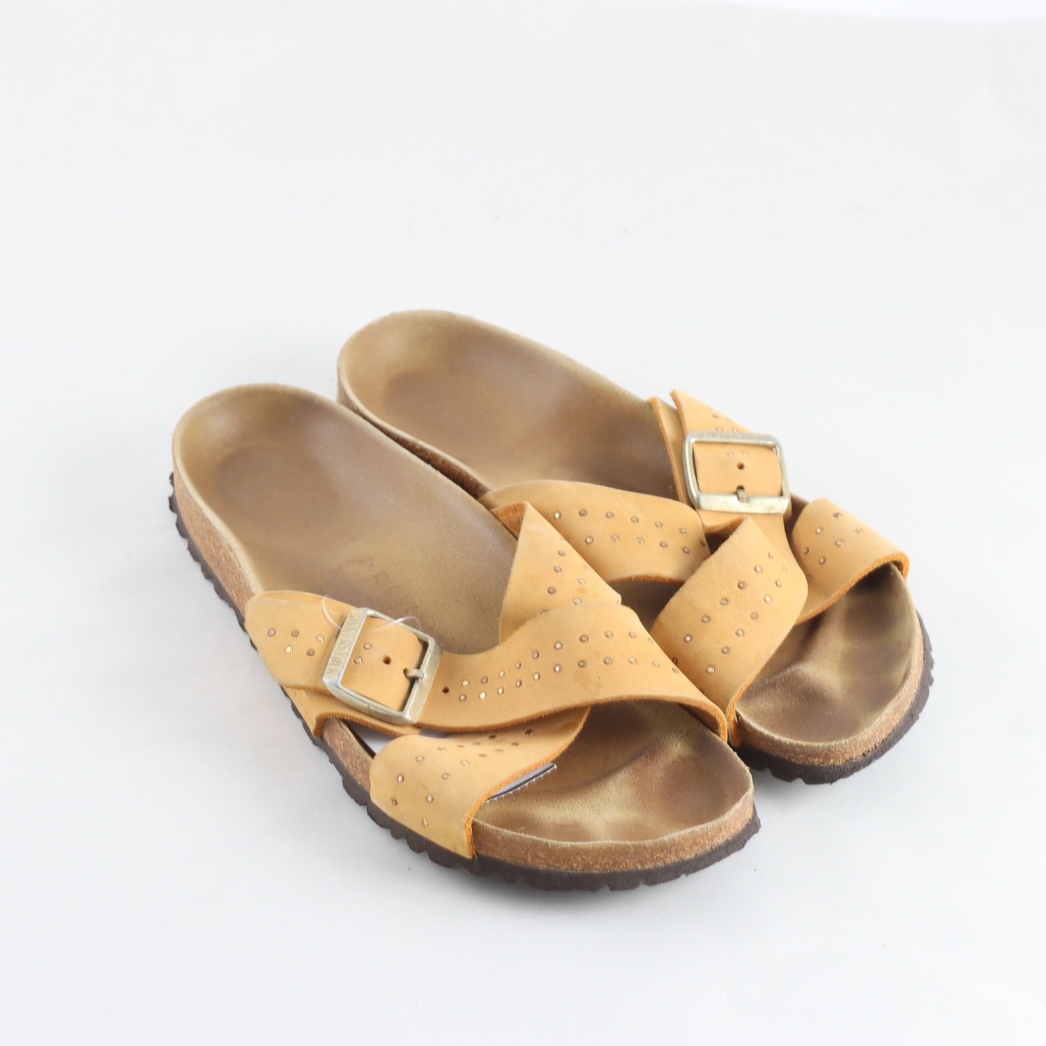 Sandaler, Birkenstock, beige, stl. 41