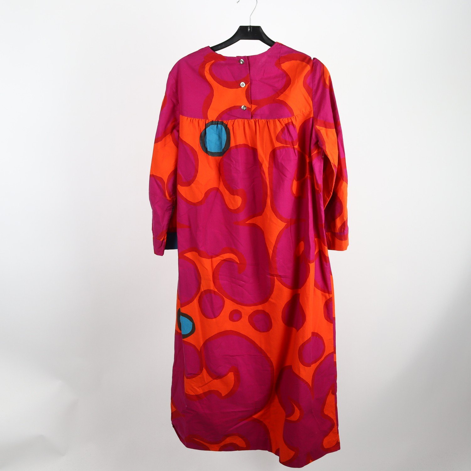 Klänning, Marimekko Suomi Finland, mönstrad, stl. 40