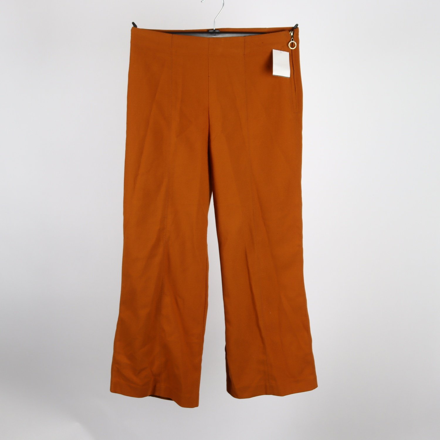 Byxor, Carin Wester, senapsgul, stl. 38