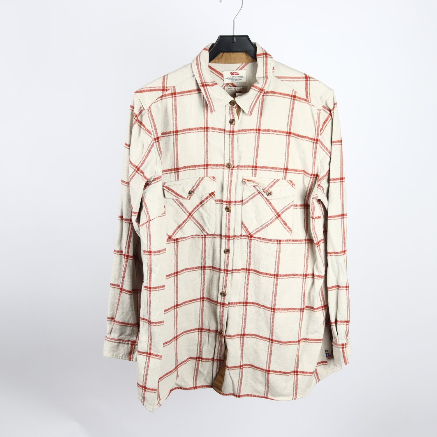 Fritidsskjorta, Fjällräven, mönstrad, stl. XL