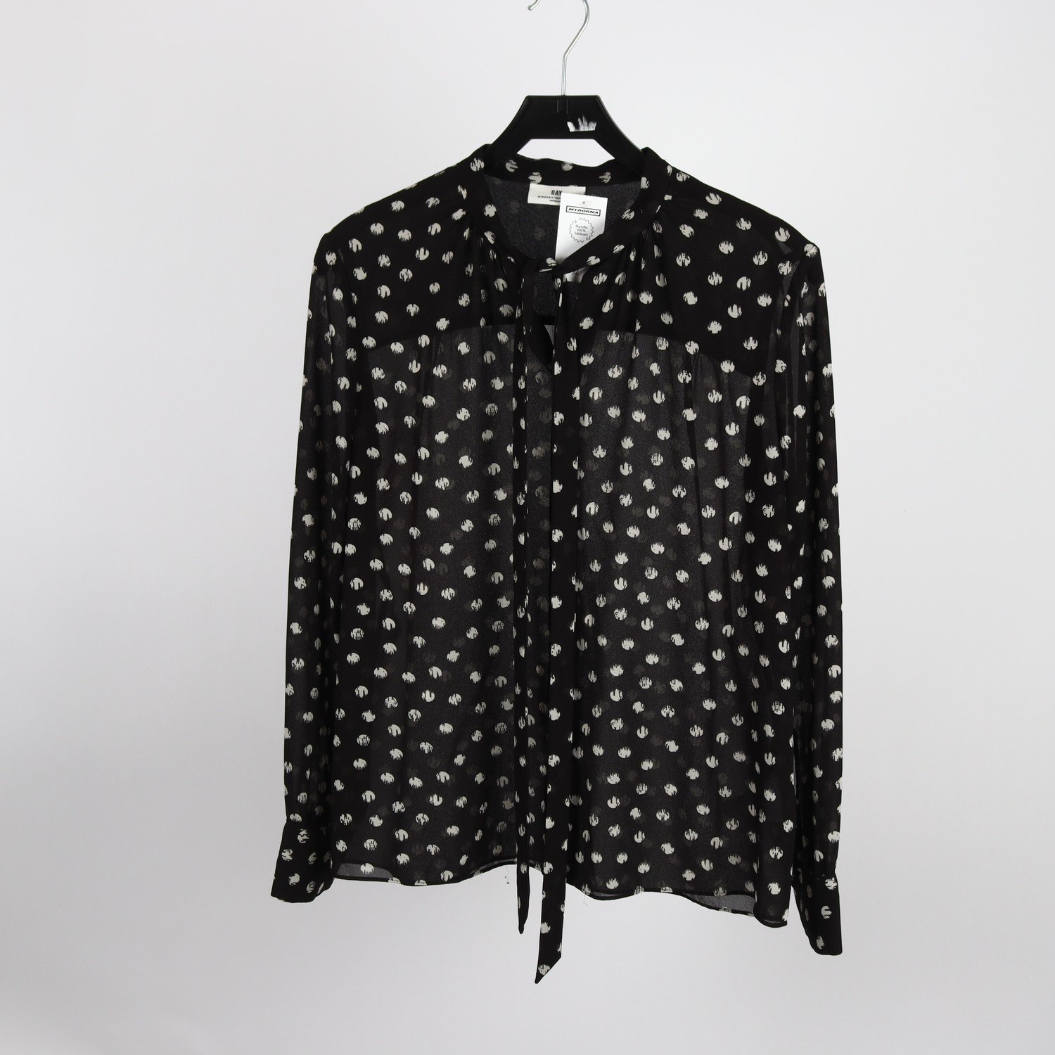 Blus, DAY Birger et Mikkelsen, mönstrad, stl. 40