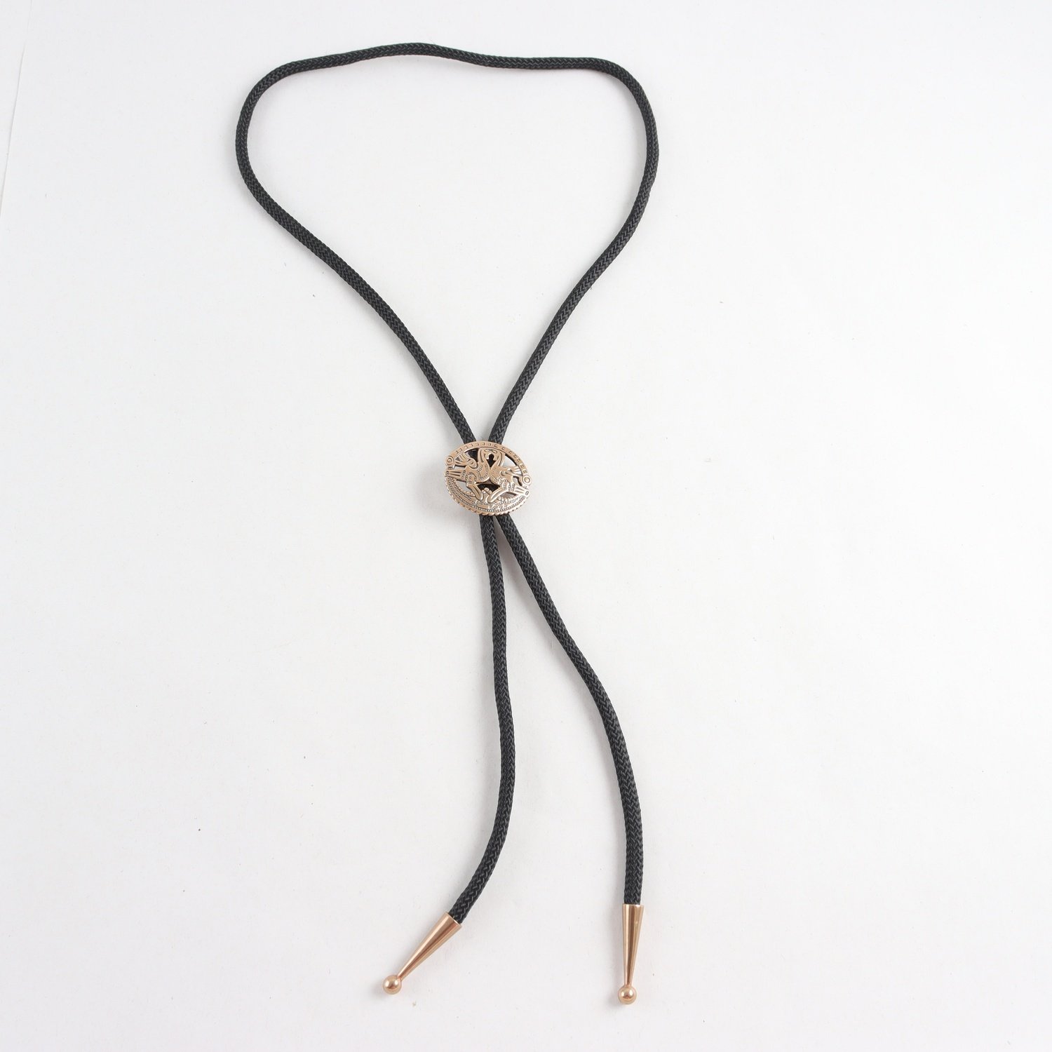 Bolo tie, Kalevala Koru, unisex, brons.
