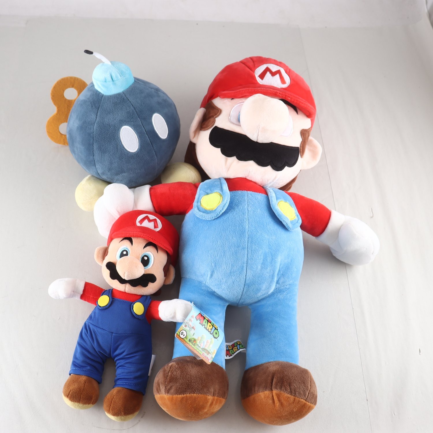 Mjukisdjur, Mario, nintendo, 3st. Samfraktas ej