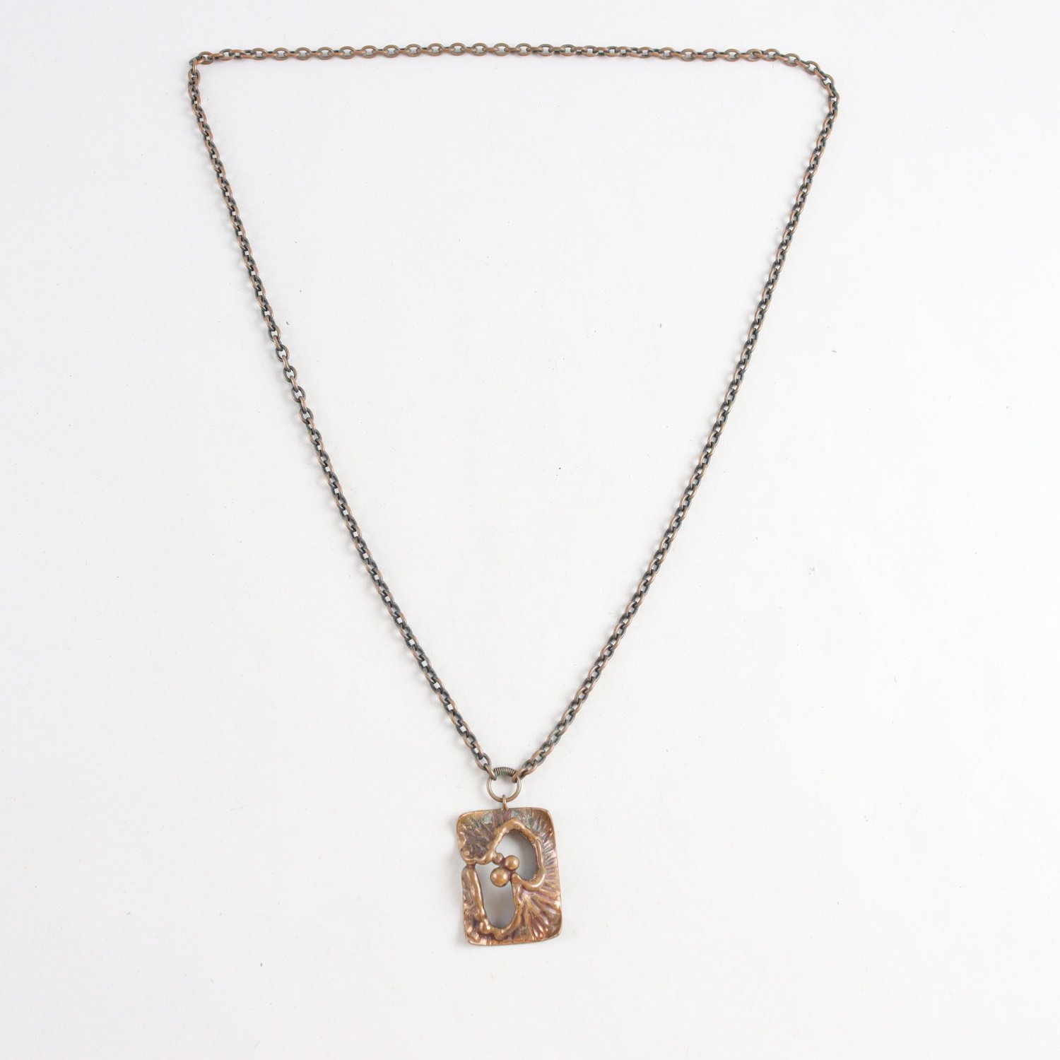 Collier, Karl Laine, Finland, Brons.