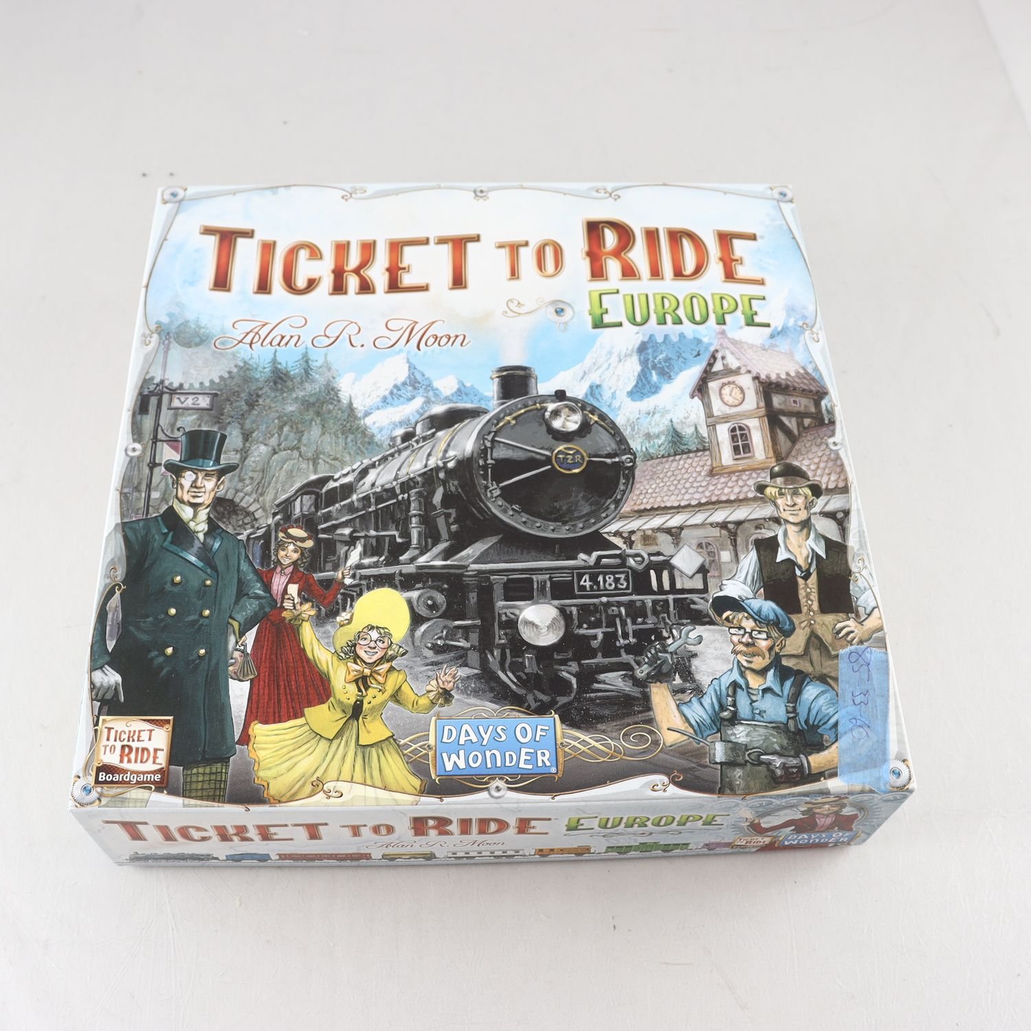 Spel, Ticket to ride, days of wonder.
