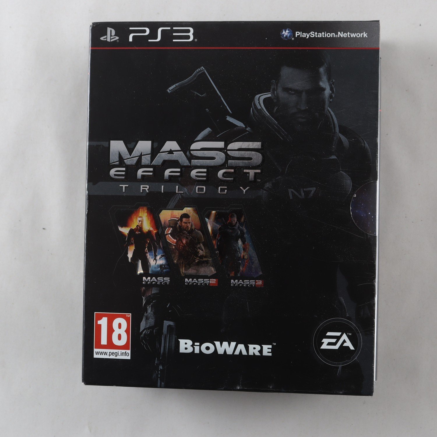 Spel Mass Effect, Trilogy