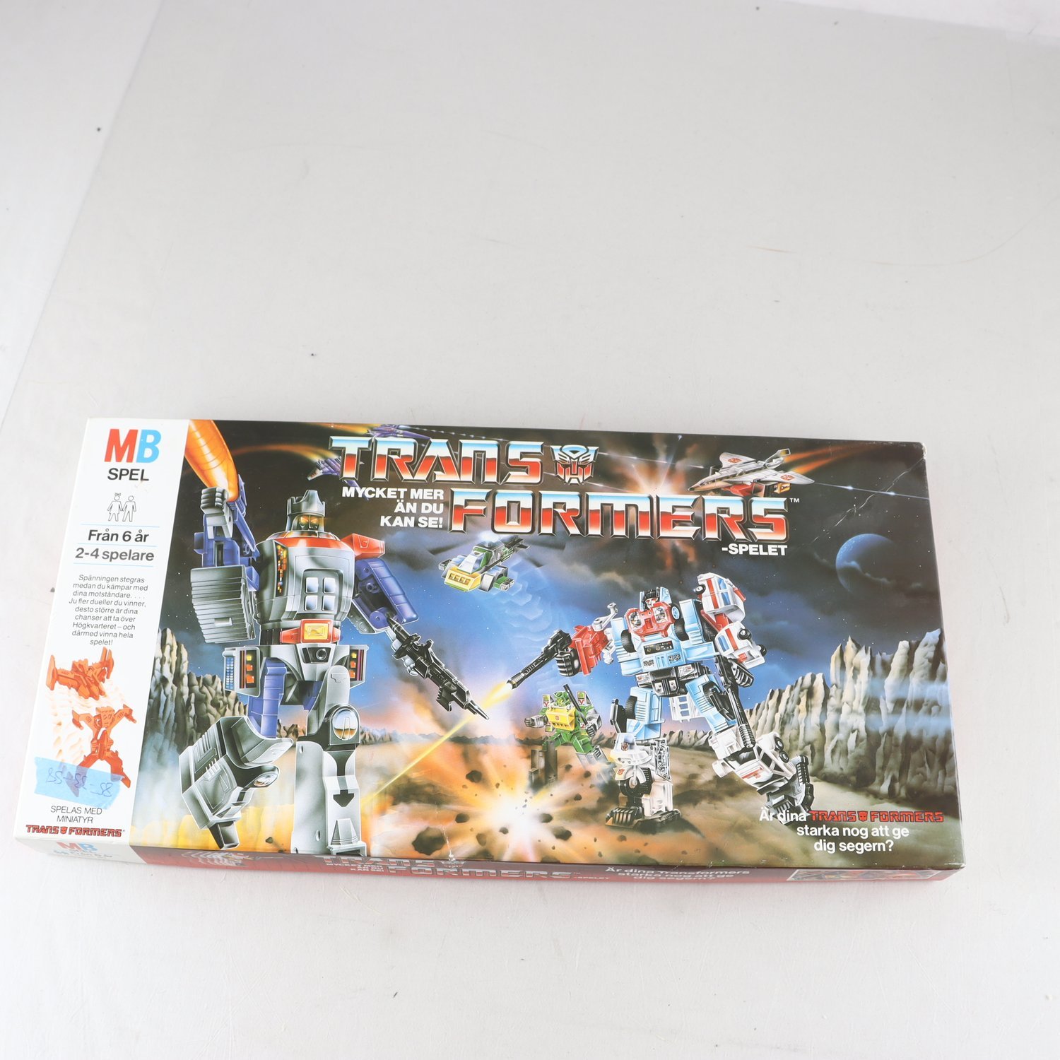 Spel, Transformers, mb. Samfraktas ej