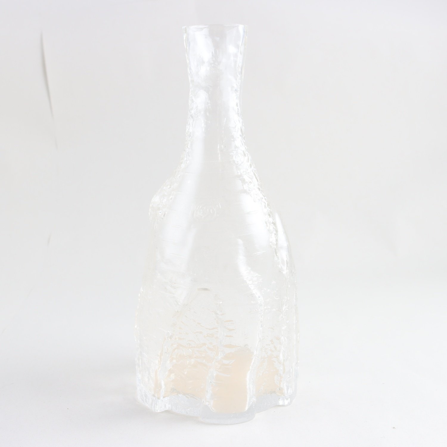 Flaska, Karaff, Reijmyre, ”Stubbe, signerad, glas.