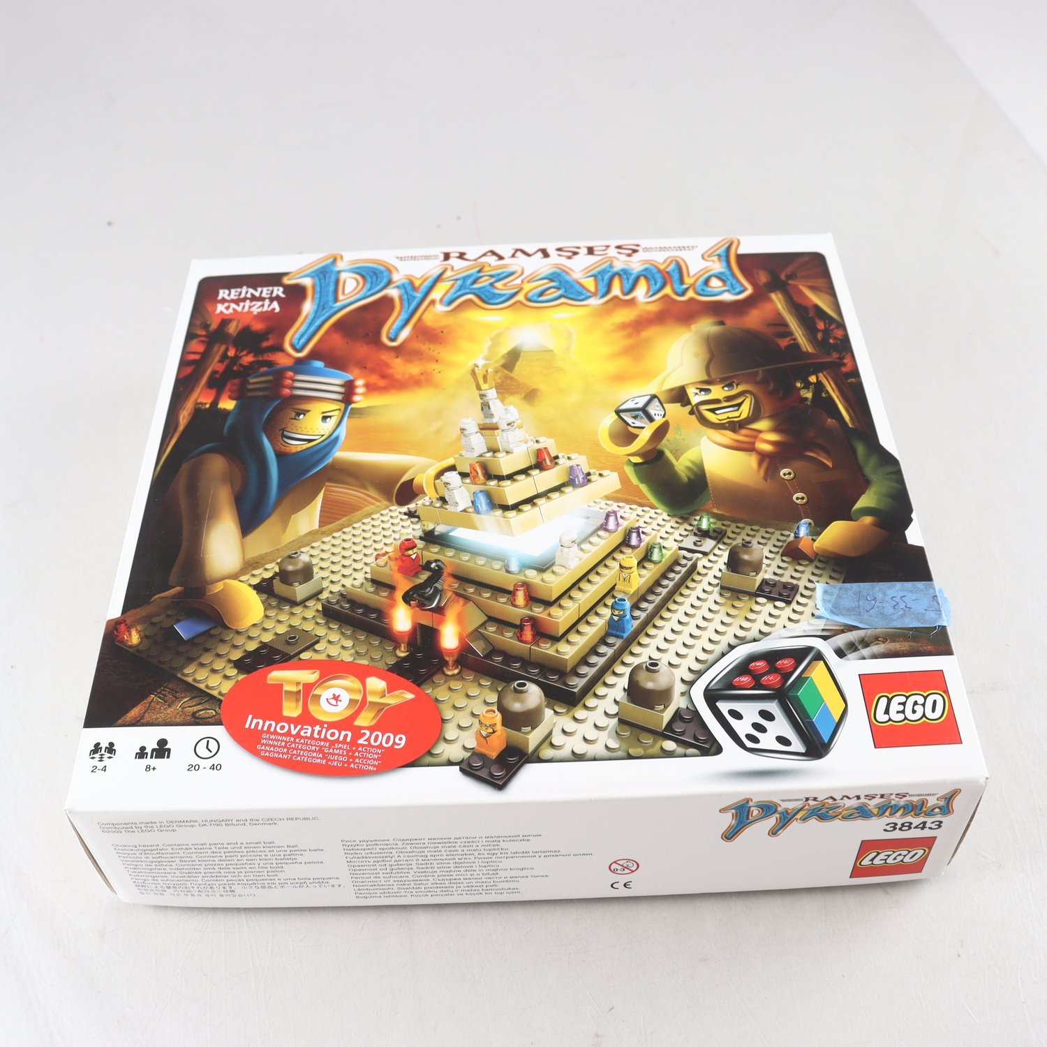 Spel, Ramses pyramid, lego.