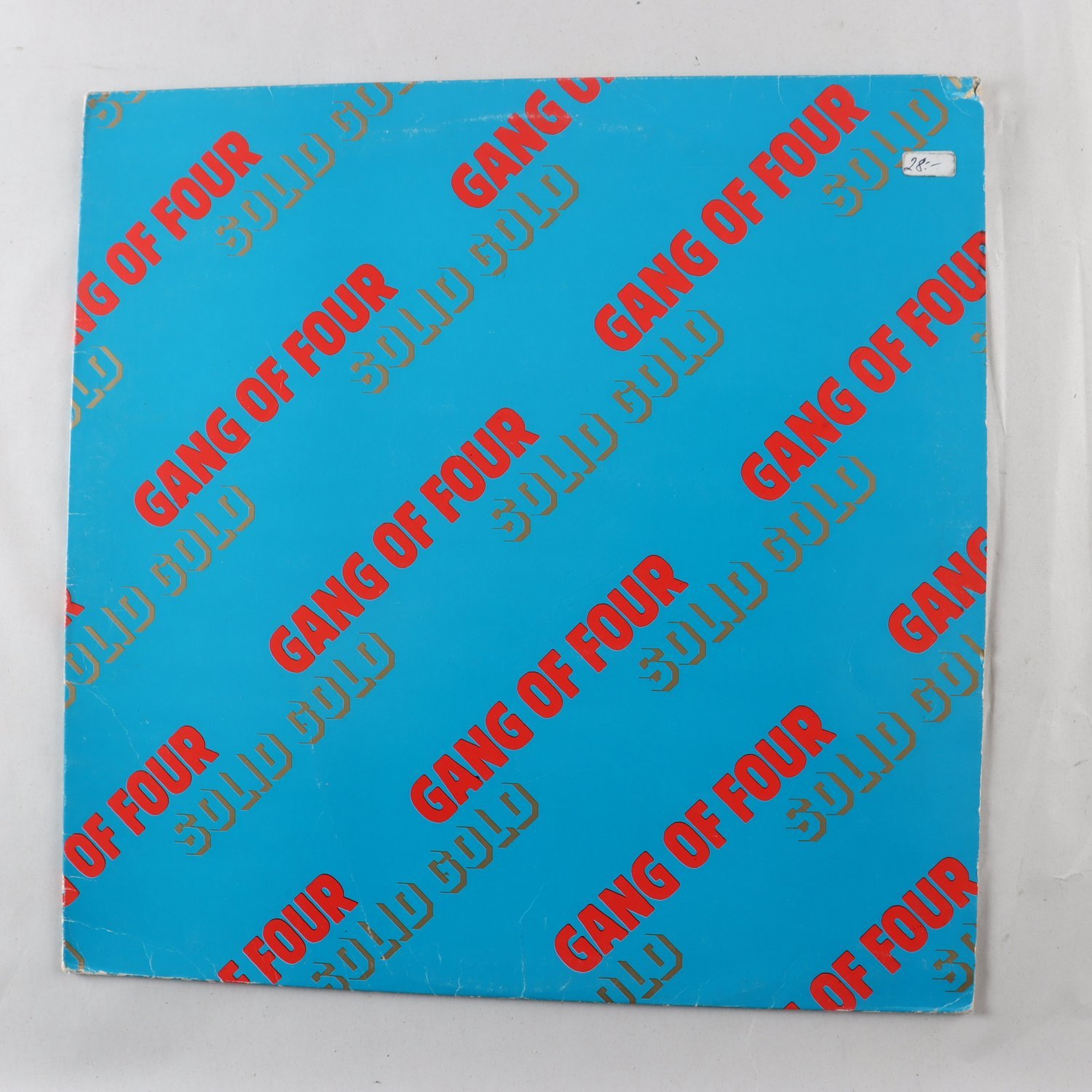 LP Gang of Four, Solid Gold