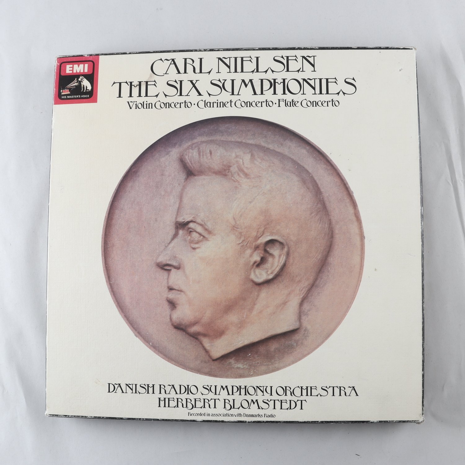 LP Nielsen, Danish Radio Symphony Orchestra, Blomstedt, The Six Symphonies, Etc