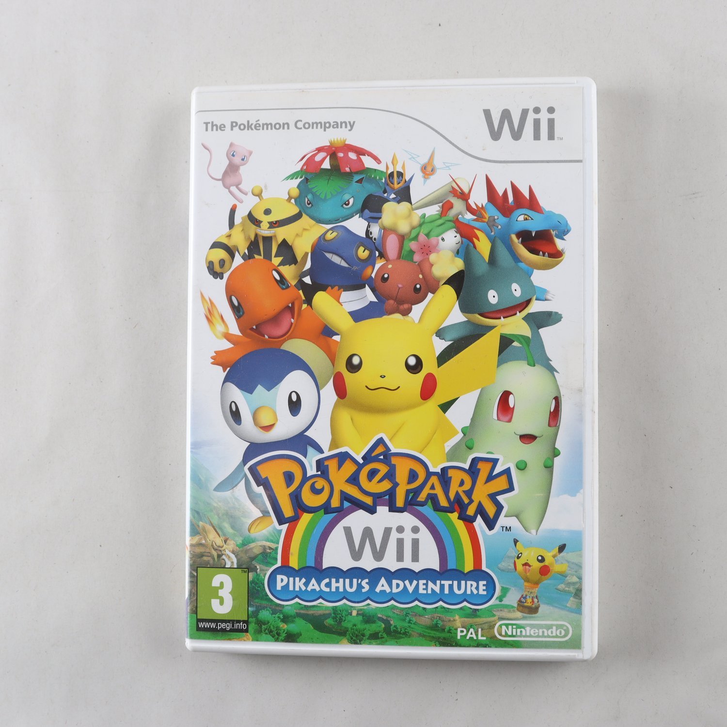 Spel PokéPark Wii, Pikachu’s Adventure, Nintendo Wii