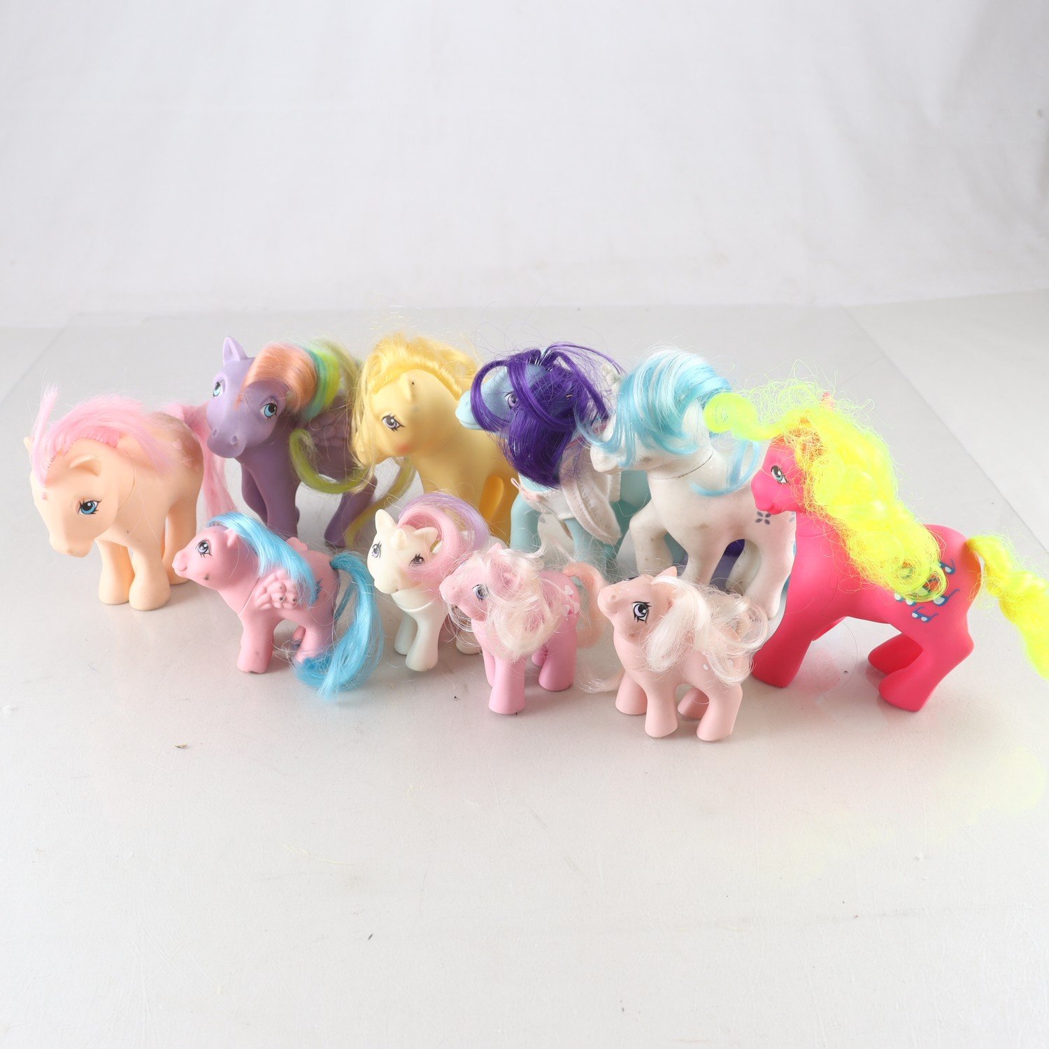 Hästar, My little pony, hong kong, 10st.