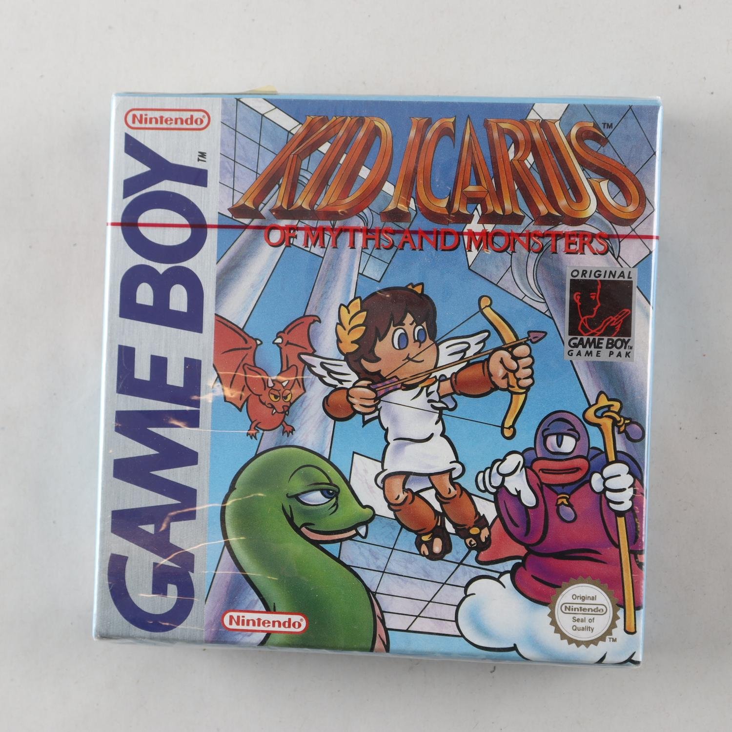 Spel Kid Icarus, Of Myths and Monsters, Nintendo Game Boy