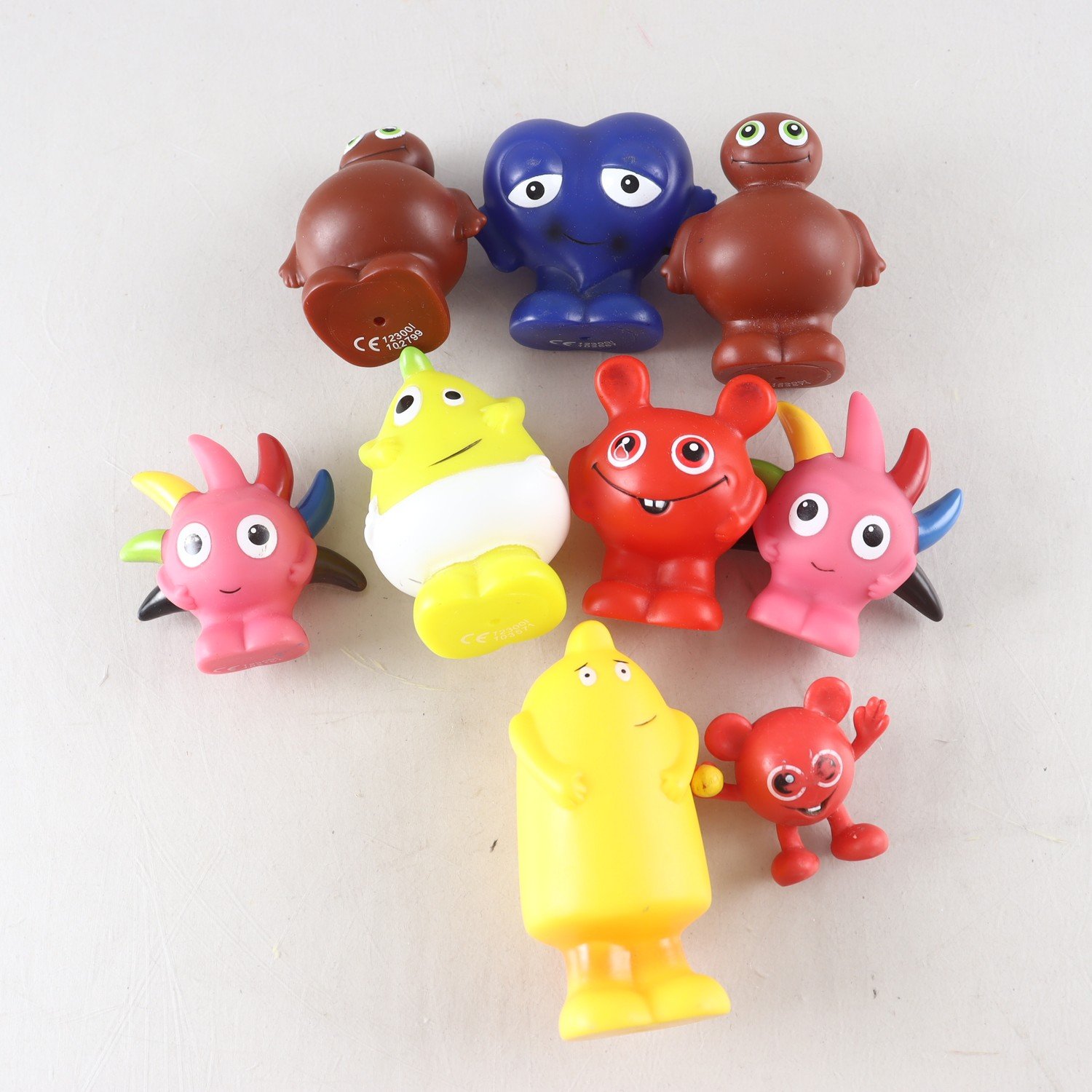 Figurer, Babblarna, blandat.