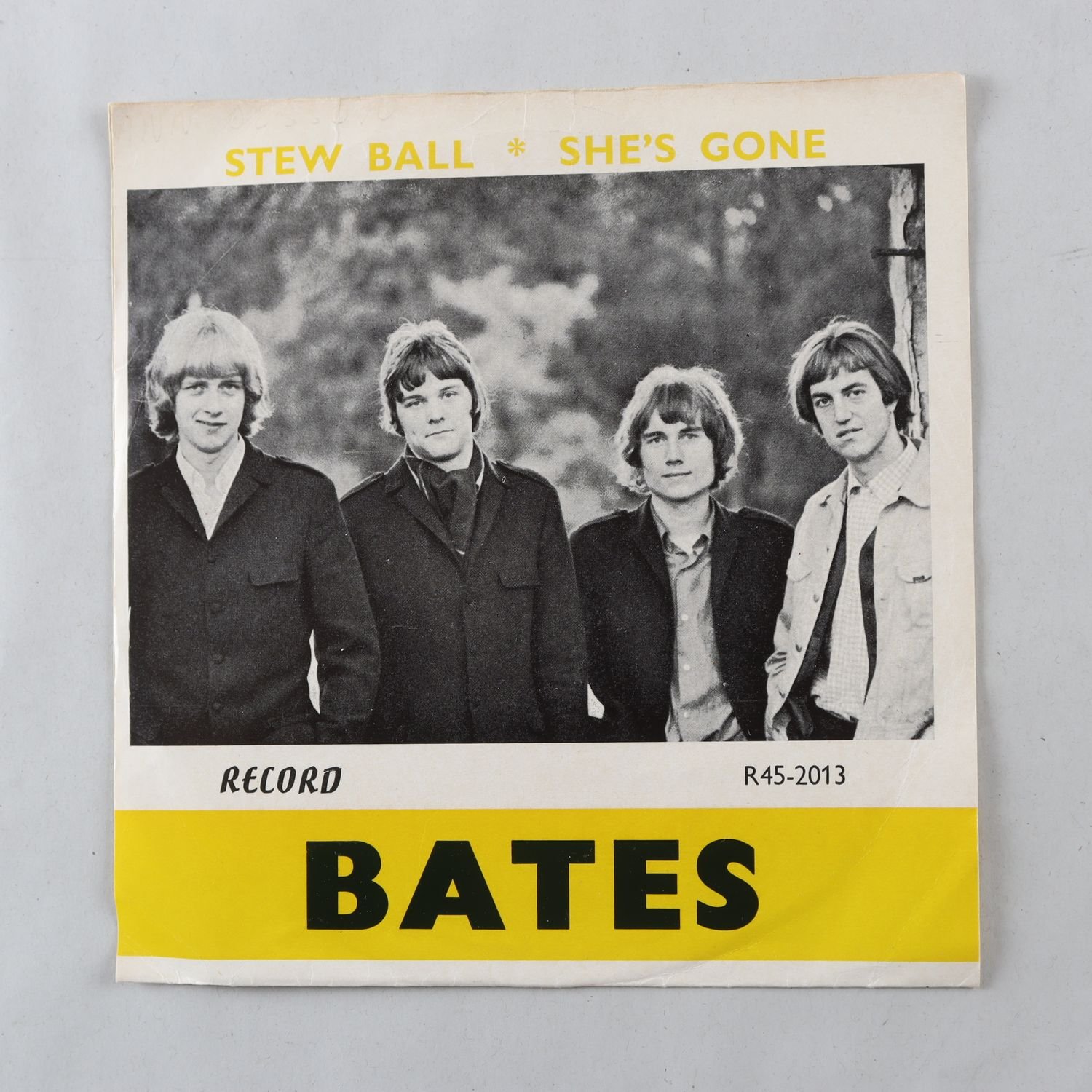 Singel Bates, Stew Ball / She’s Gone